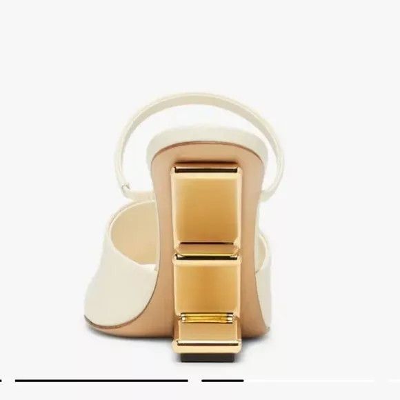 Fendi o1loc1c0824 Colibri in White Size US 12 / IT 42 - 5 Thumbnail