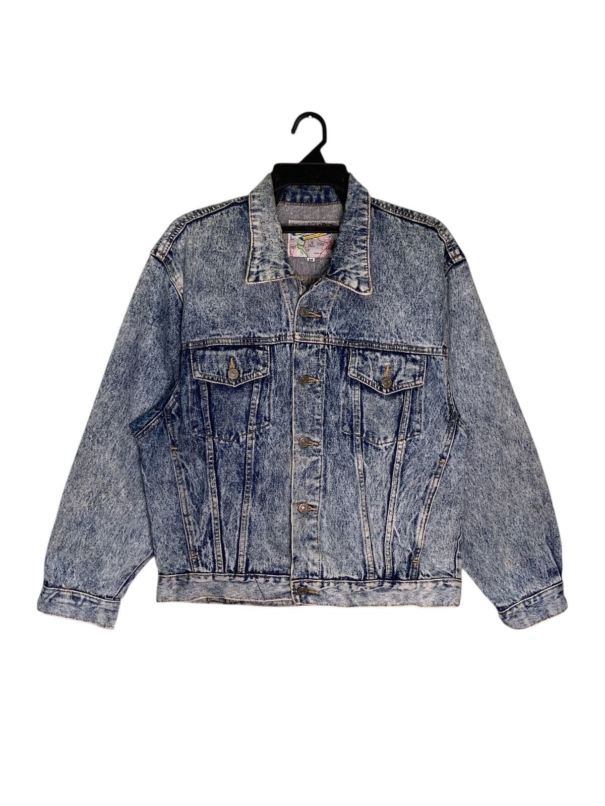 Edwin Rare Design Vintage Tramp By Edwin Trucker Jackets Size US M / EU 48-50 / 2 - 1 Thumbnail