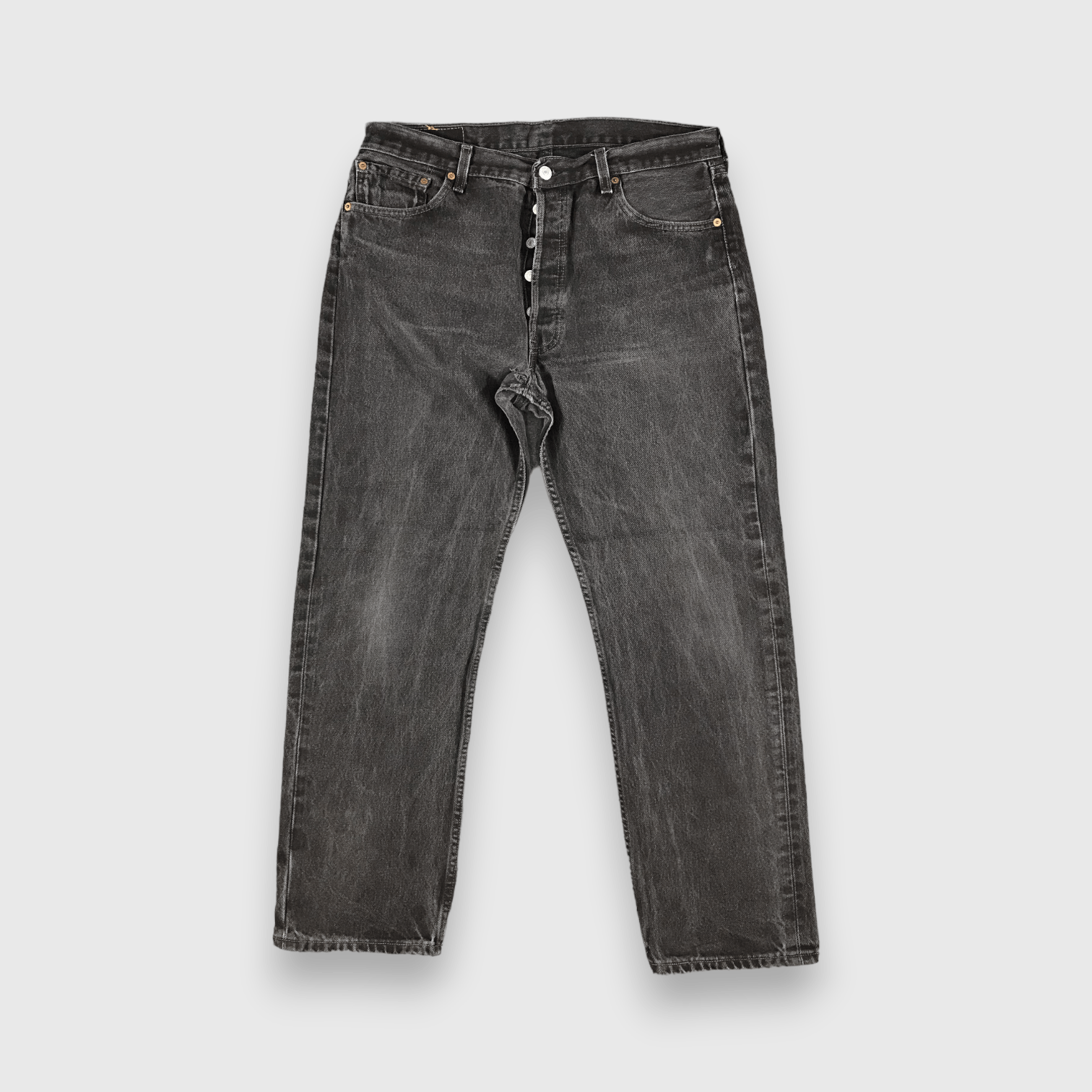 Levi's Vintage 90s Levis 501 Earth Tone Jeans-J1553 Size US 35 - 1 Thumbnail