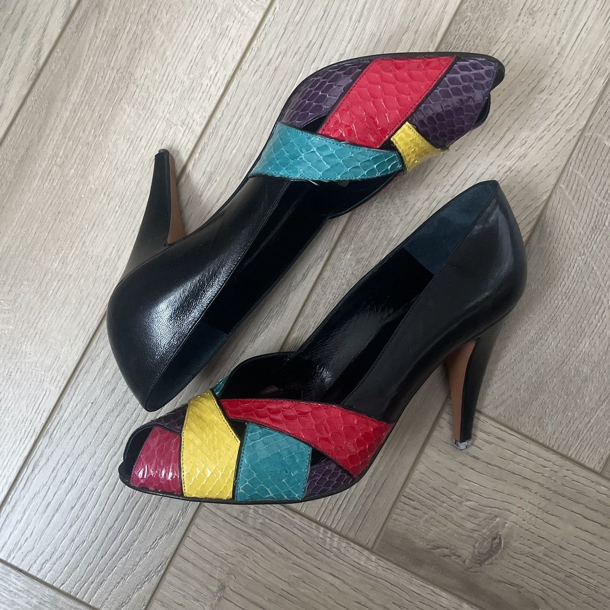 Tricker's Tricker's Vero Cudio Vintage Heels Size US 8.5 / IT 38.5 - 2 Thumbnail