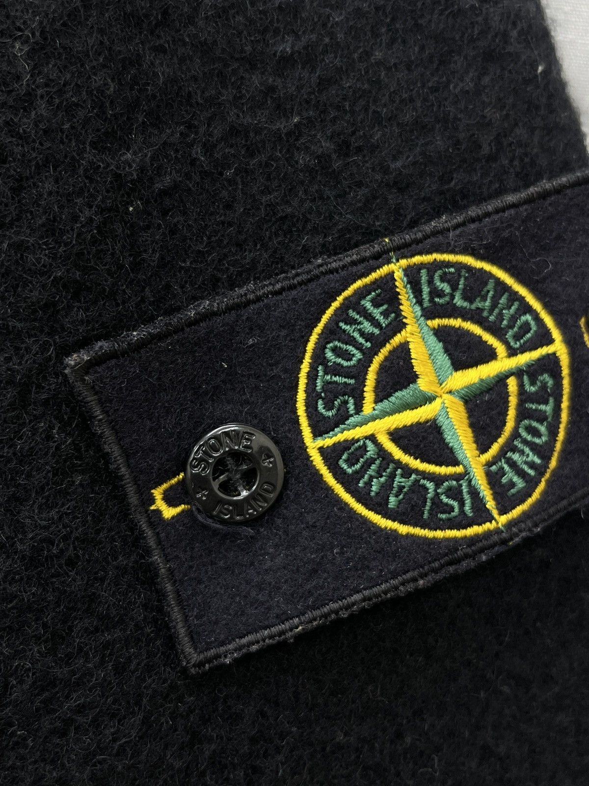 Stone Island 🔥🔥🔥STEALS STONE ISLAND AW2003 WOOL JACKET Size US L / EU 52-54 / 3 - 19 Thumbnail