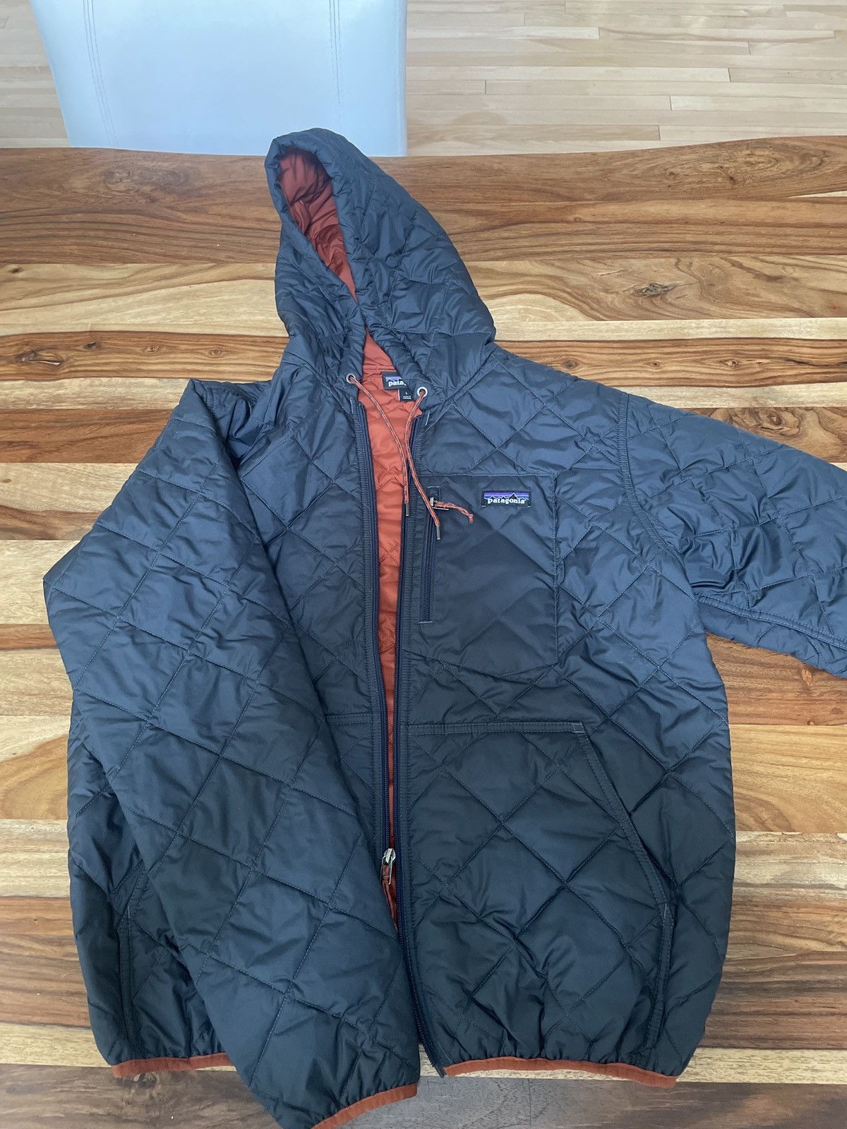 Patagonia Patagonia Diamond Quilted Bomber Hoody Size US L / EU 52-54 / 3 - 1 Thumbnail