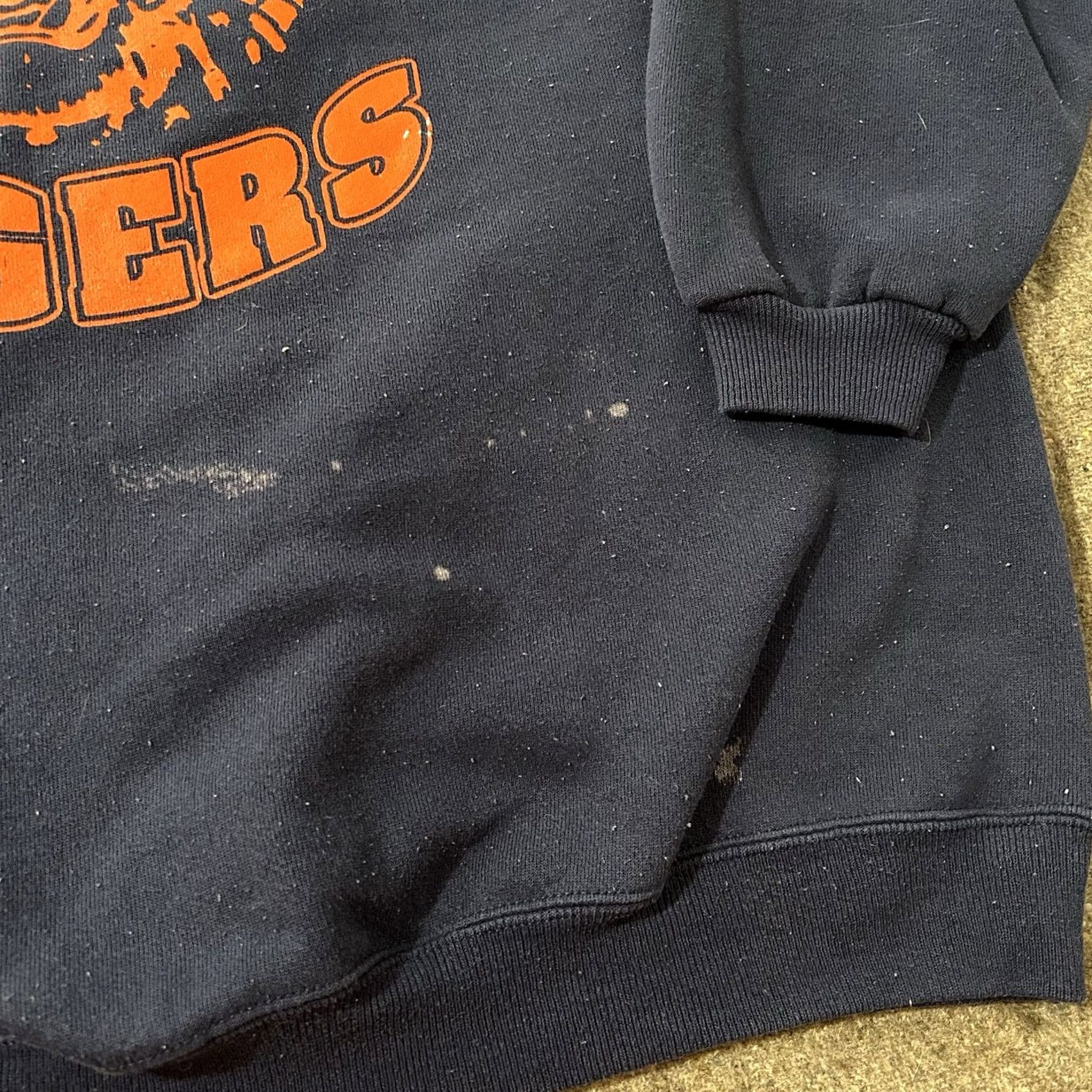 Hanes VINTAGE Hanes Auburn Tigers Sweatshirt XL Men Blue 90s Pullover College Size XL Size US XL / EU 56 / 4 - 2 Thumbnail