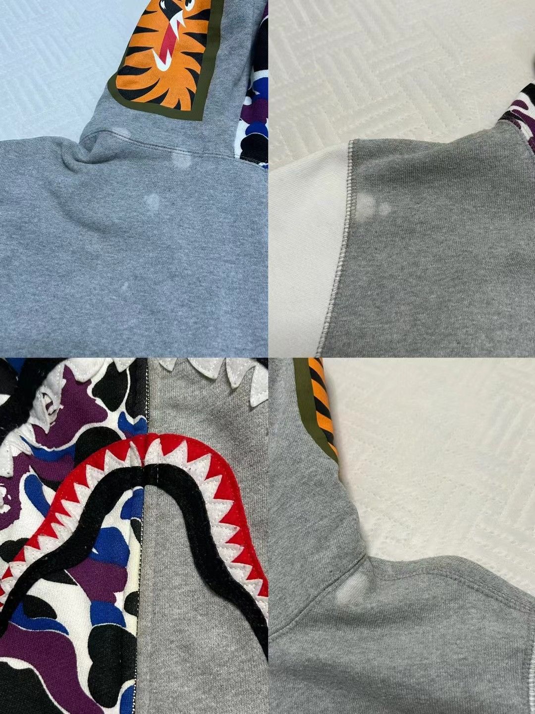 Bape BAPE LIMITED SHARK JACKET Size US M / EU 48-50 / 2 - 8 Thumbnail