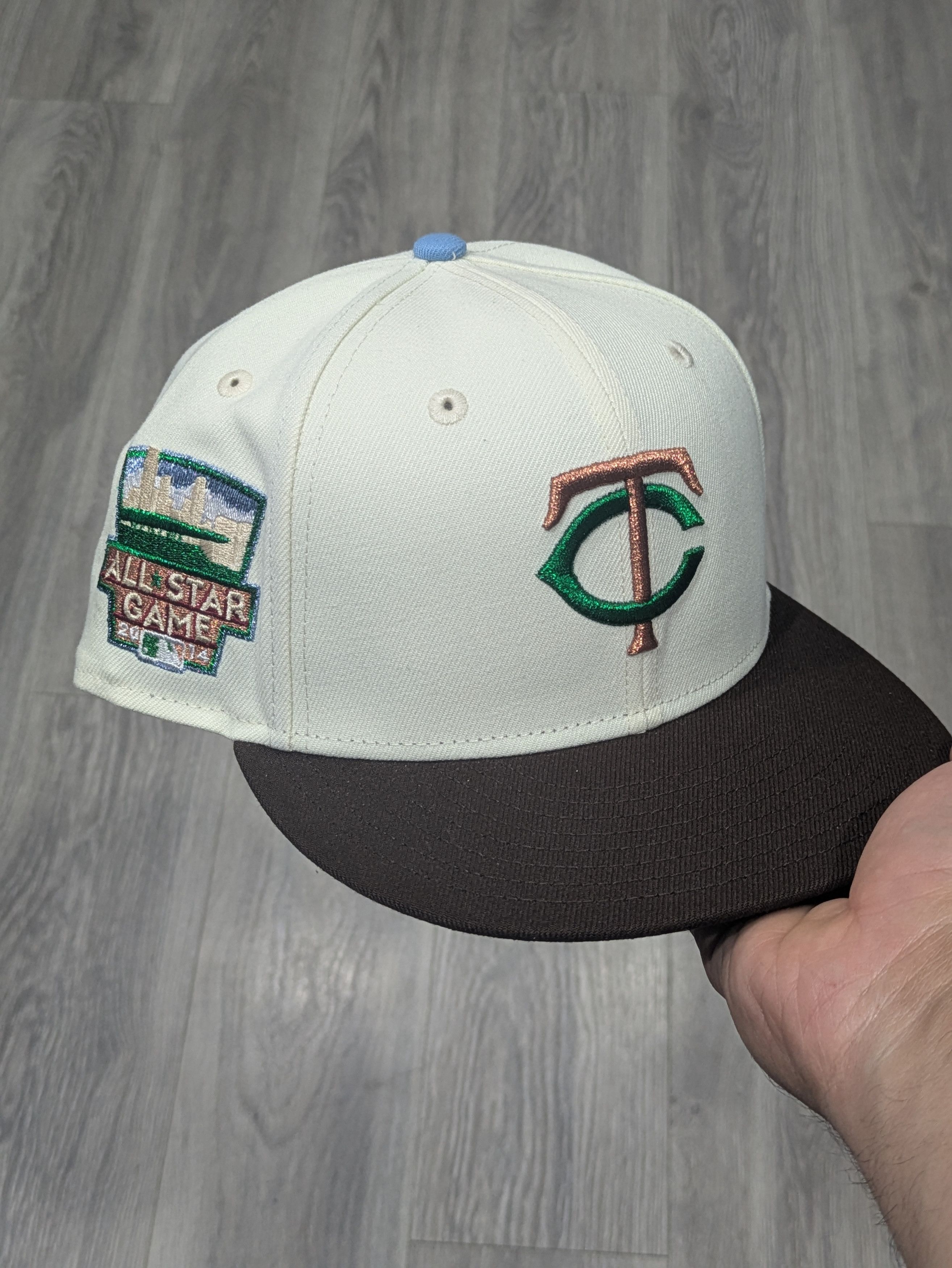 Hat Club New Era 59fifty Minnesota Twins 7 5/8 Noho Size ONE SIZE - 1 Thumbnail