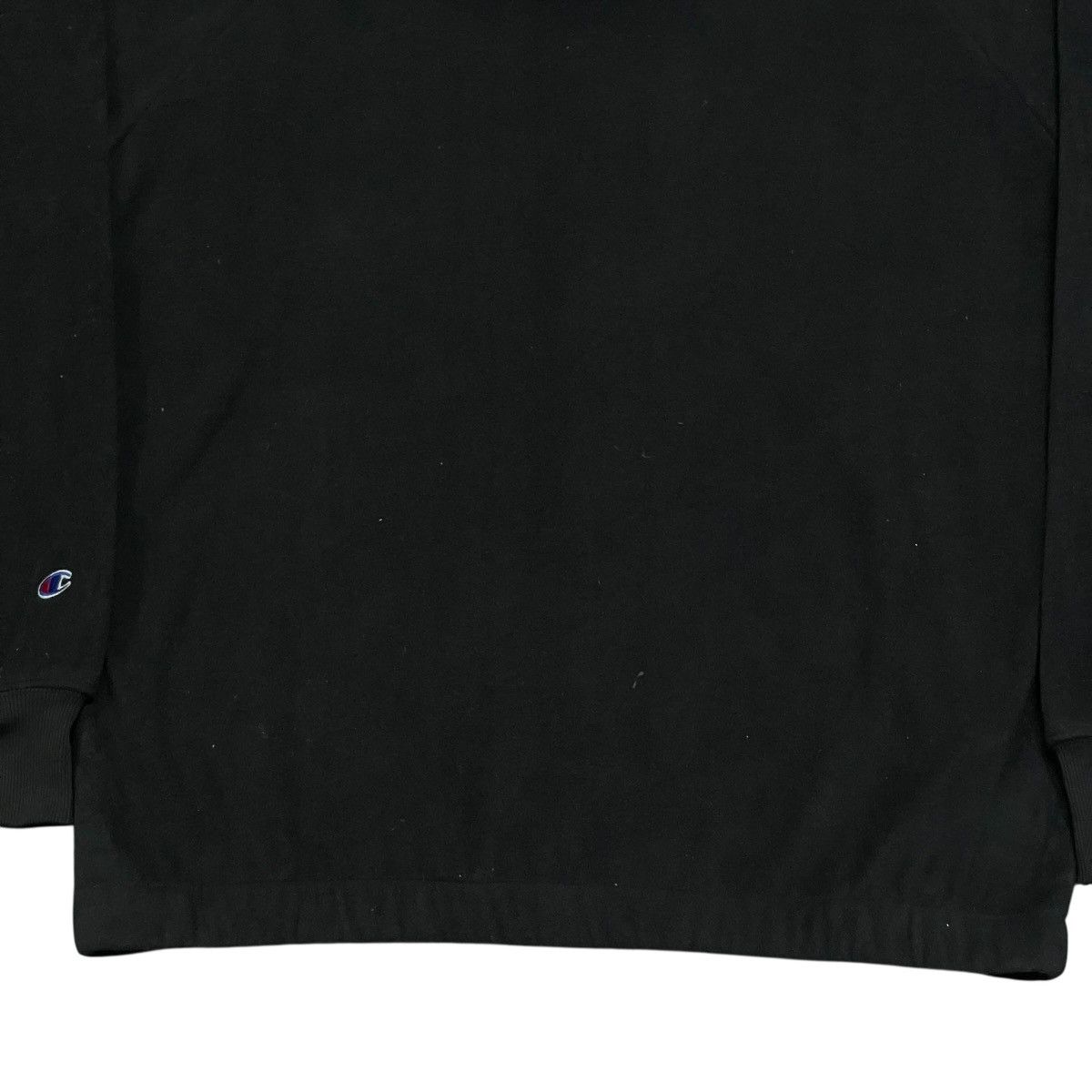 Champion Champion Japan Exclusive Black Hooded Coach Varsity Jacket Size US XL / EU 56 / 4 - 13 Thumbnail