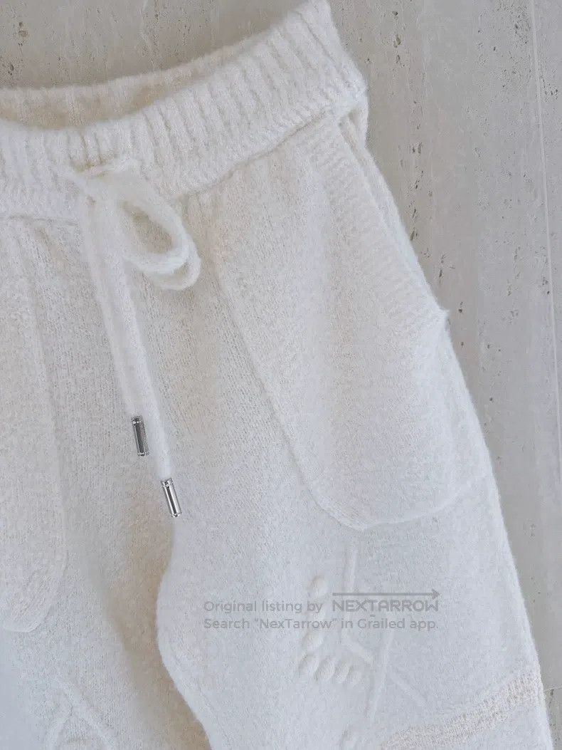 Chanel Chanel 23N Ski Series Beige Diamond Buckle Cashmere Wide-l Size 24" / US 00 / IT 34 - 3 Thumbnail