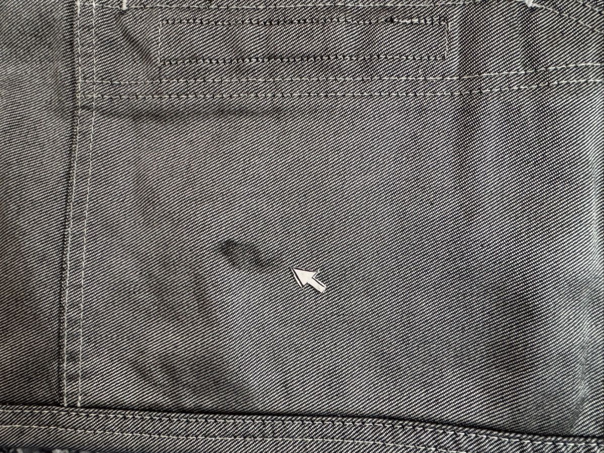 Southpole Southpole Y2K Grey Cargo Pants – Size 28 Size US 28 / EU 44 - 3 Thumbnail