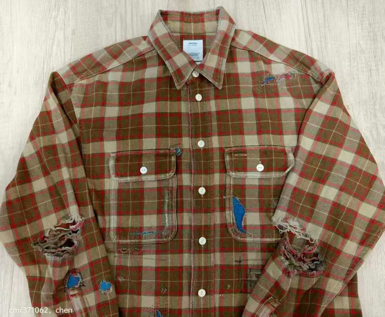 Visvim VISVIM 20AW Lumber Check L/S Shirt Size US XXS / EU 40 - 2 Thumbnail