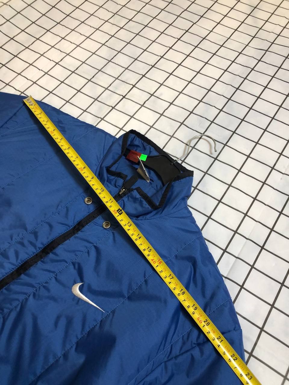 Nike Vintage Y2K Nike Jacket Swoosh Hooded Men’s Medium Swoosh Size US M / EU 48-50 / 2 - 11 Thumbnail