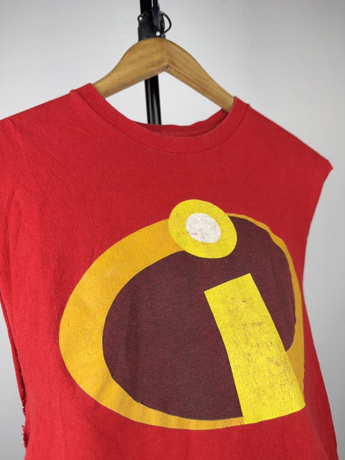 Disney Disney Pixar Incredibles Cutoff Tank Tee Custom Sleeveless Size US M / EU 48-50 / 2 - 7 Thumbnail