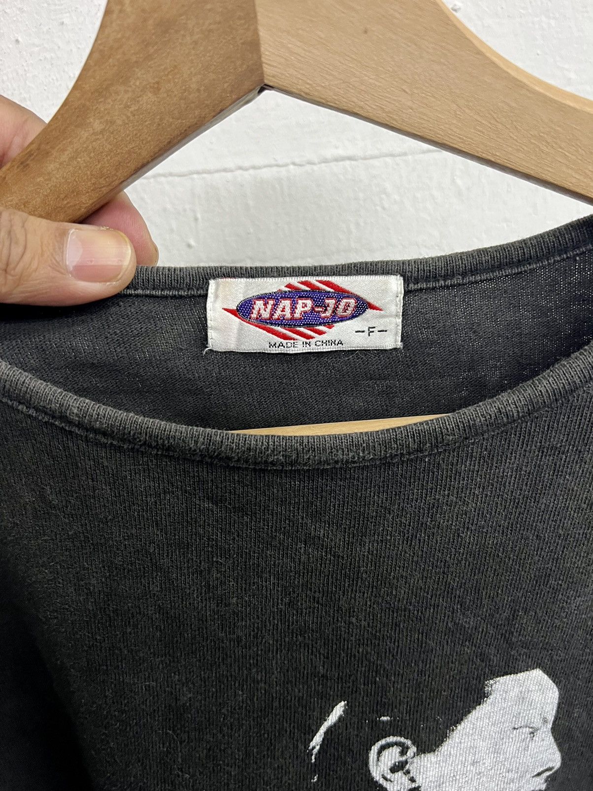 Japanese Brand Vintage Y2K Napjo Sk8 Photo Tee Size US M / EU 48-50 / 2 - 6 Thumbnail