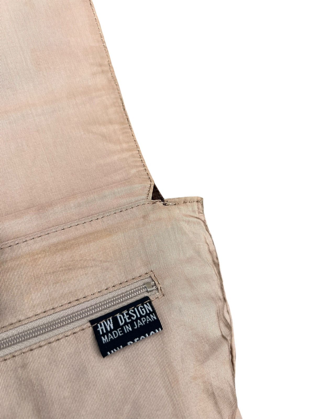 Leather Vintage HW Design Japan Hybrid Nylon Patina Leather Backpack Size ONE SIZE - 24 Thumbnail