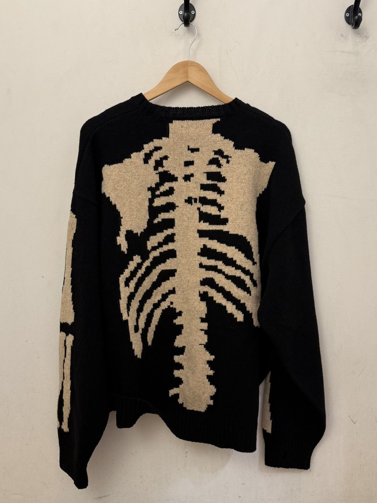 Kapital 5G Wool Bone Crew Sweater Size US L / EU 52-54 / 3 - 6 Thumbnail