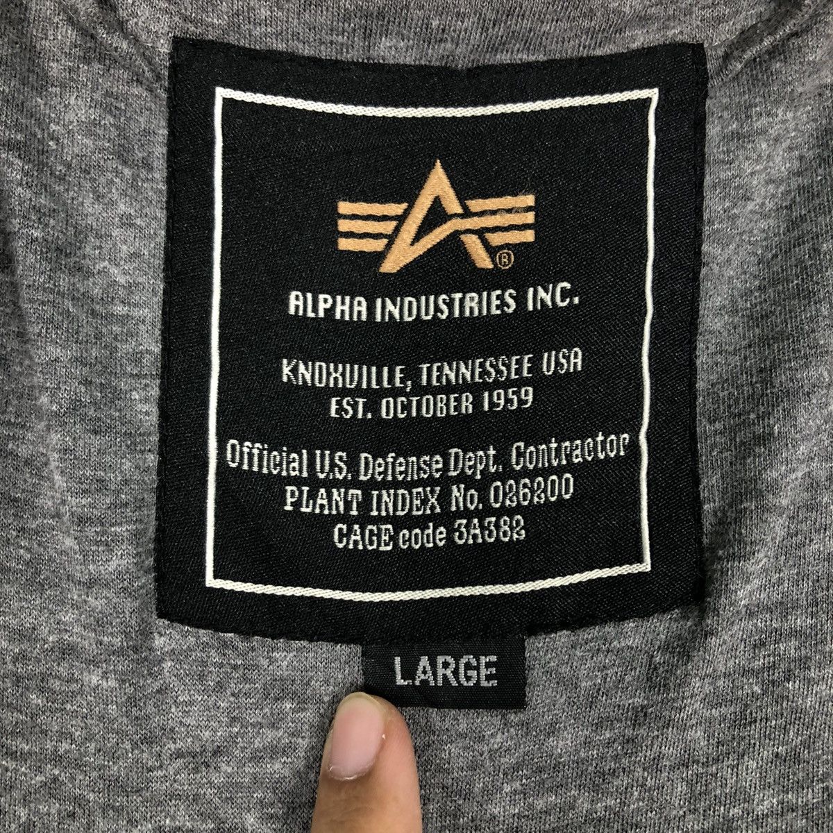 Alpha Industries 📌Vintage Fly Riot Bomber Jacket Biker Alpha Industries Size US L / EU 52-54 / 3 - 19 Thumbnail