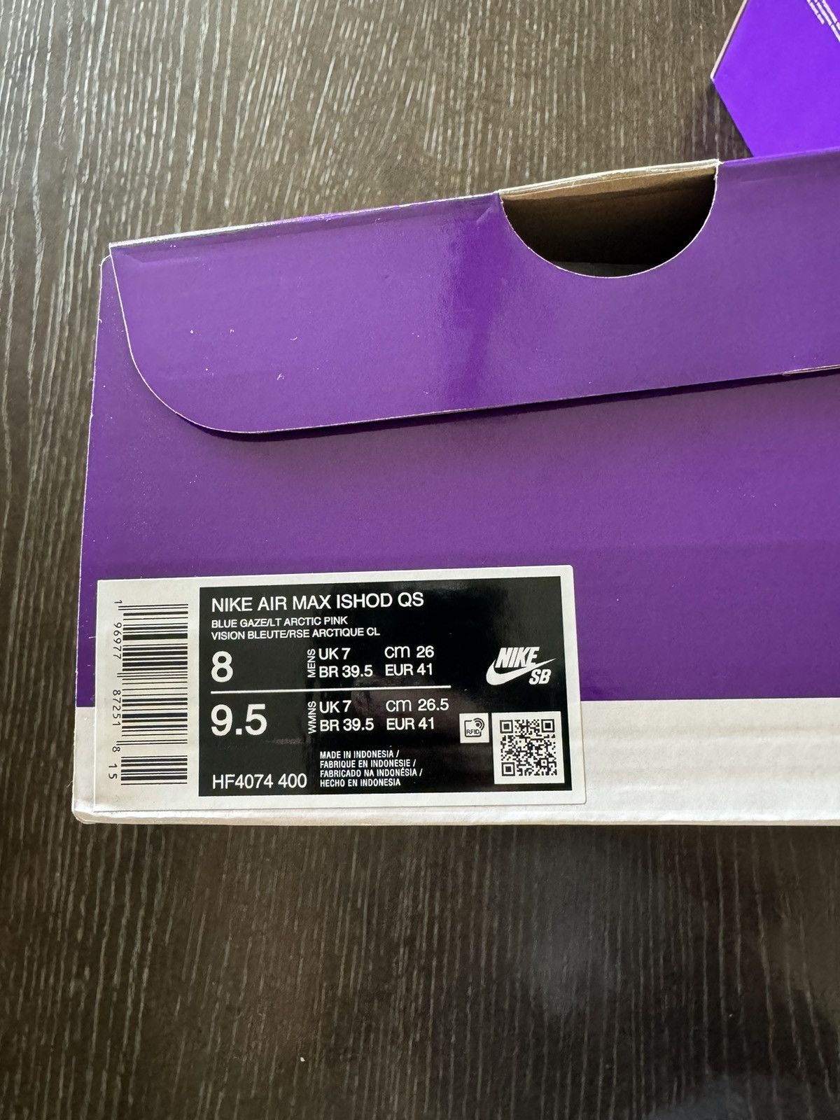 Nike Nike Verdy X Air Max Ishod Wair Sb ‘Visty’ Size US 8 / EU 41 - 6 Thumbnail