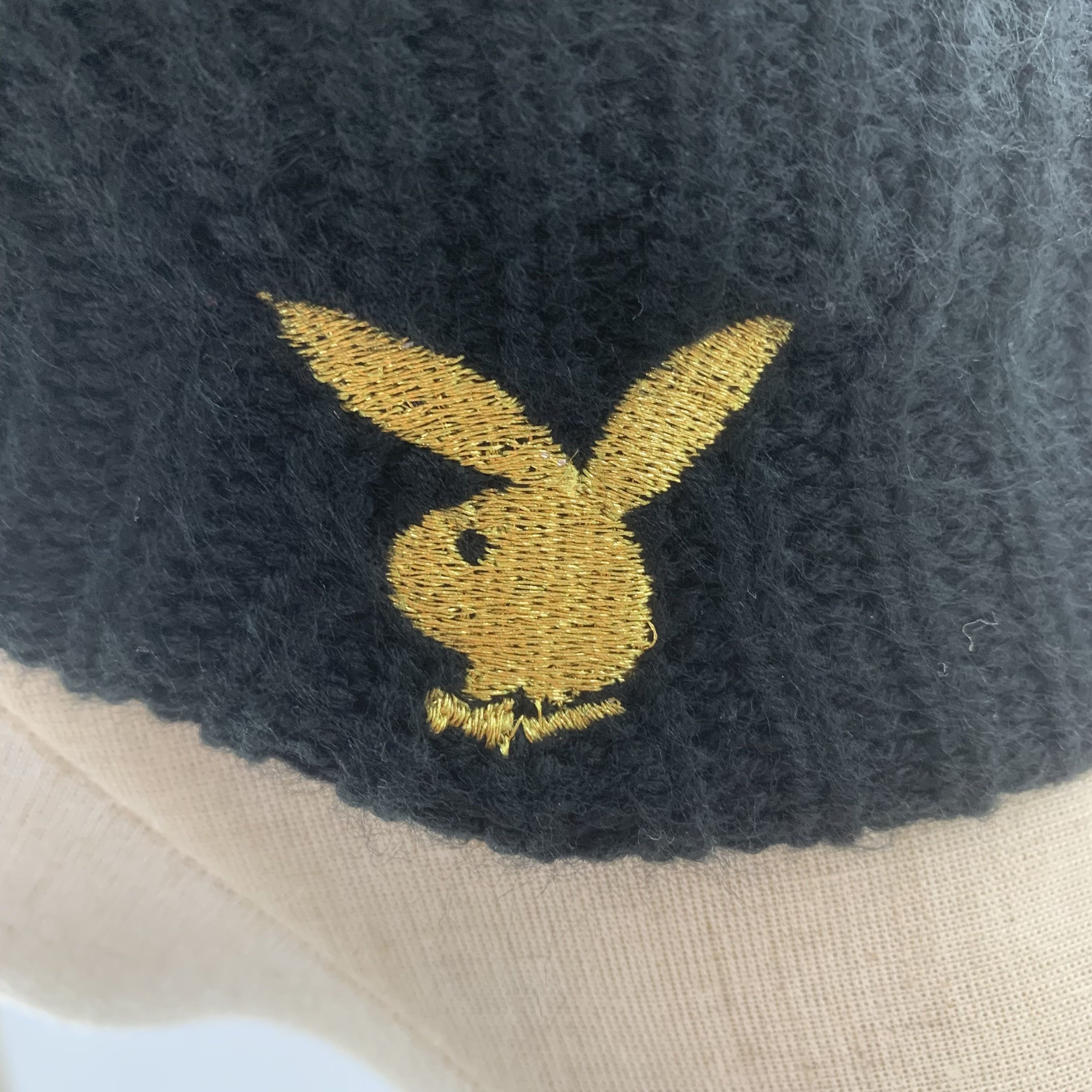 Playboy × Vintage Playboy Beanie Hat Snowcap Size ONE SIZE - 5 Thumbnail