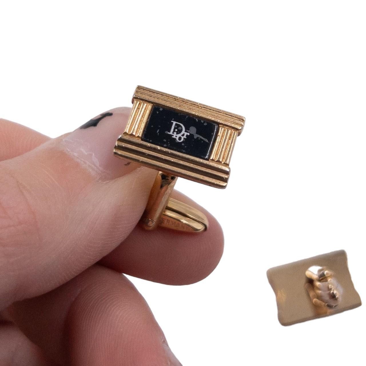 Dior Vintage Dior Cuff Links Size ONE SIZE - 4 Thumbnail