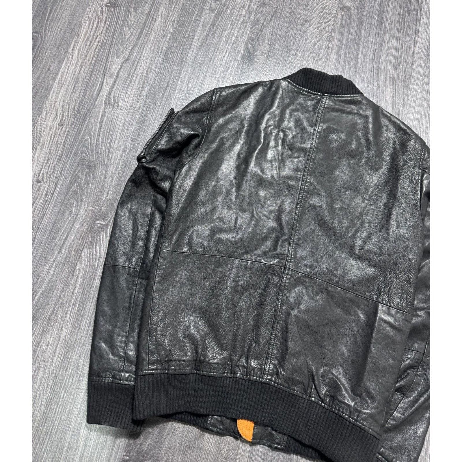 Japanese Brand × Superdry Superdry Japan men’s Real Leather Aviator Jacket Size US M / EU 48-50 / 2 - 7 Thumbnail