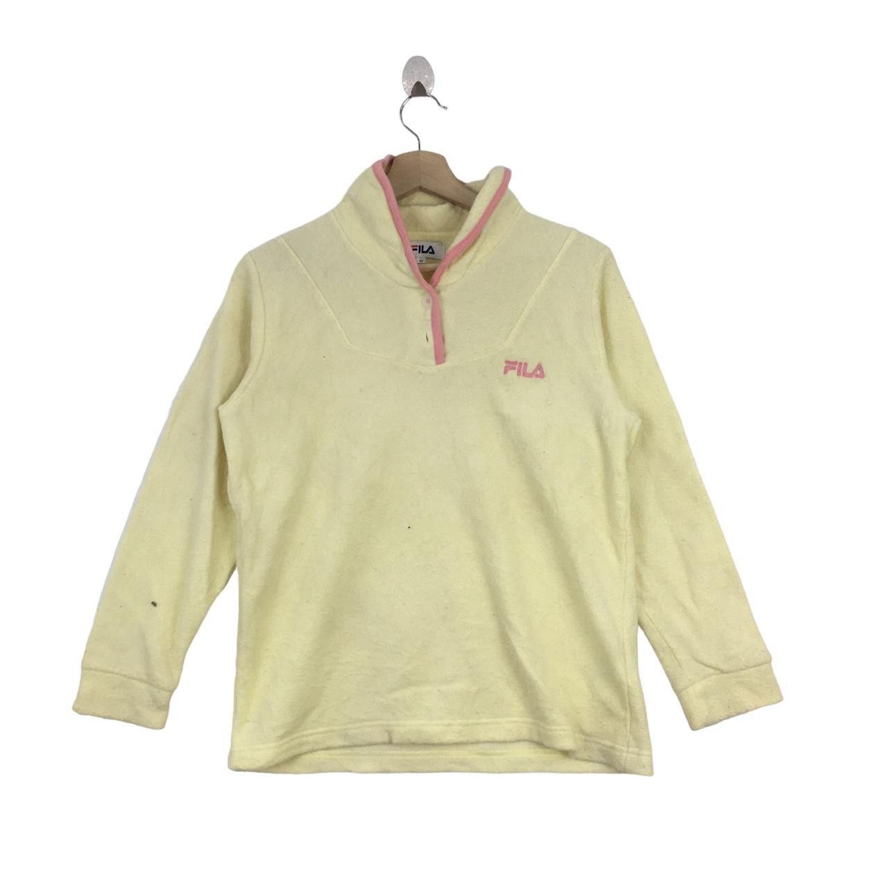 Fila Vtg FILA BIELLA ITALIA Minimalist Yellow Size M / US 6-8 / IT 42-44 - 1 Thumbnail