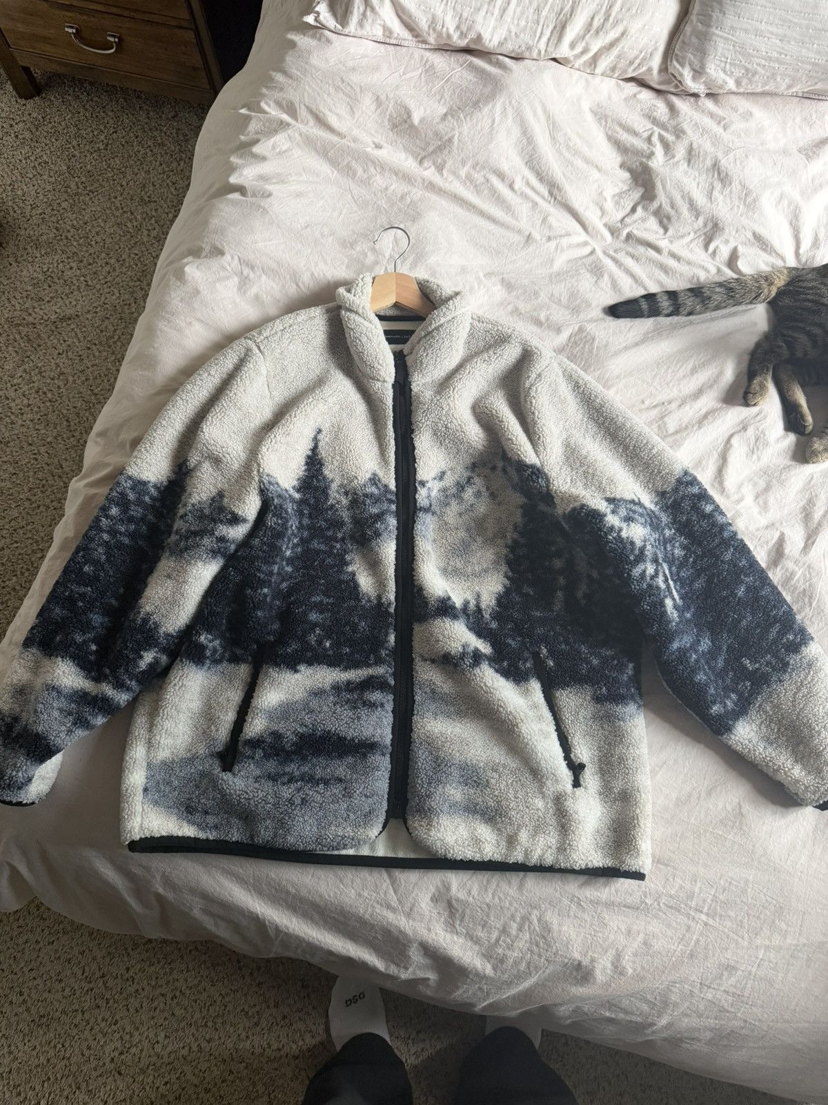 Abercrombie & Fitch Vintage Abercrombie Mountain Sherpa Size US XL / EU 56 / 4 - 1 Thumbnail