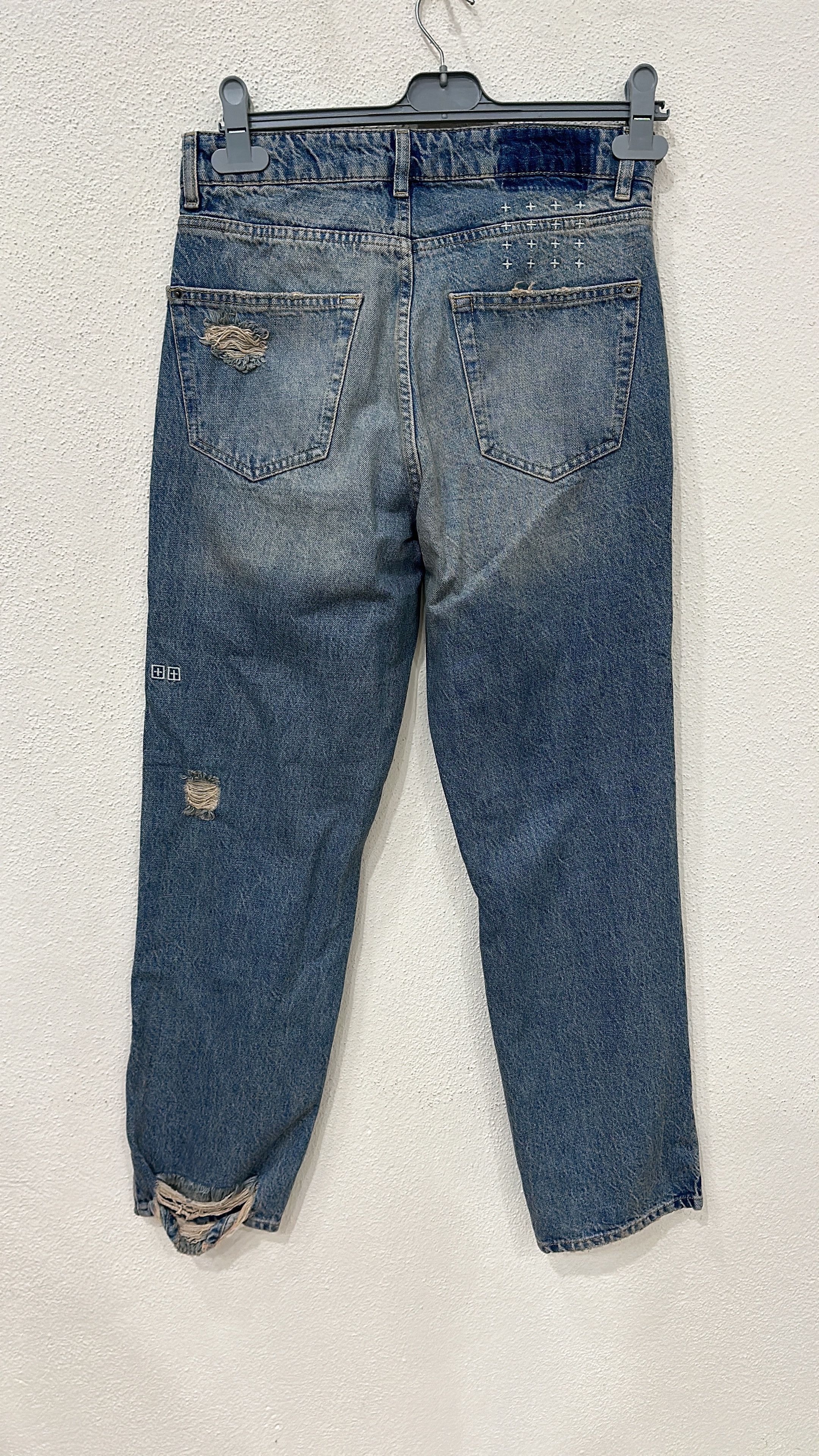 Ksubi Ksubi Anti Heritage Blue Jeans Size 30 Size US 30 / EU 46 - 2 Thumbnail