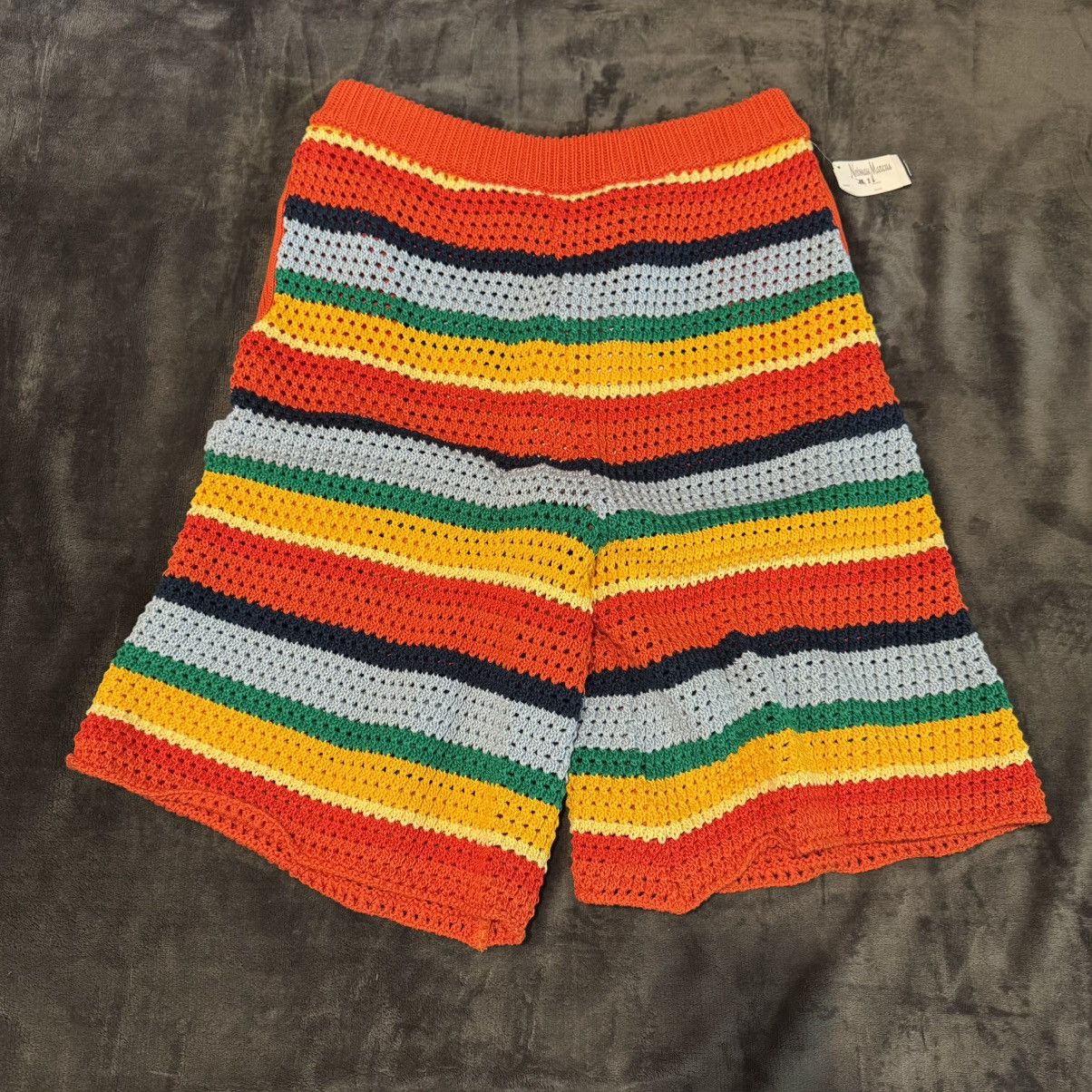Marni x No Vacancy Inn Knit Shorts NWT New Size 56 Beach