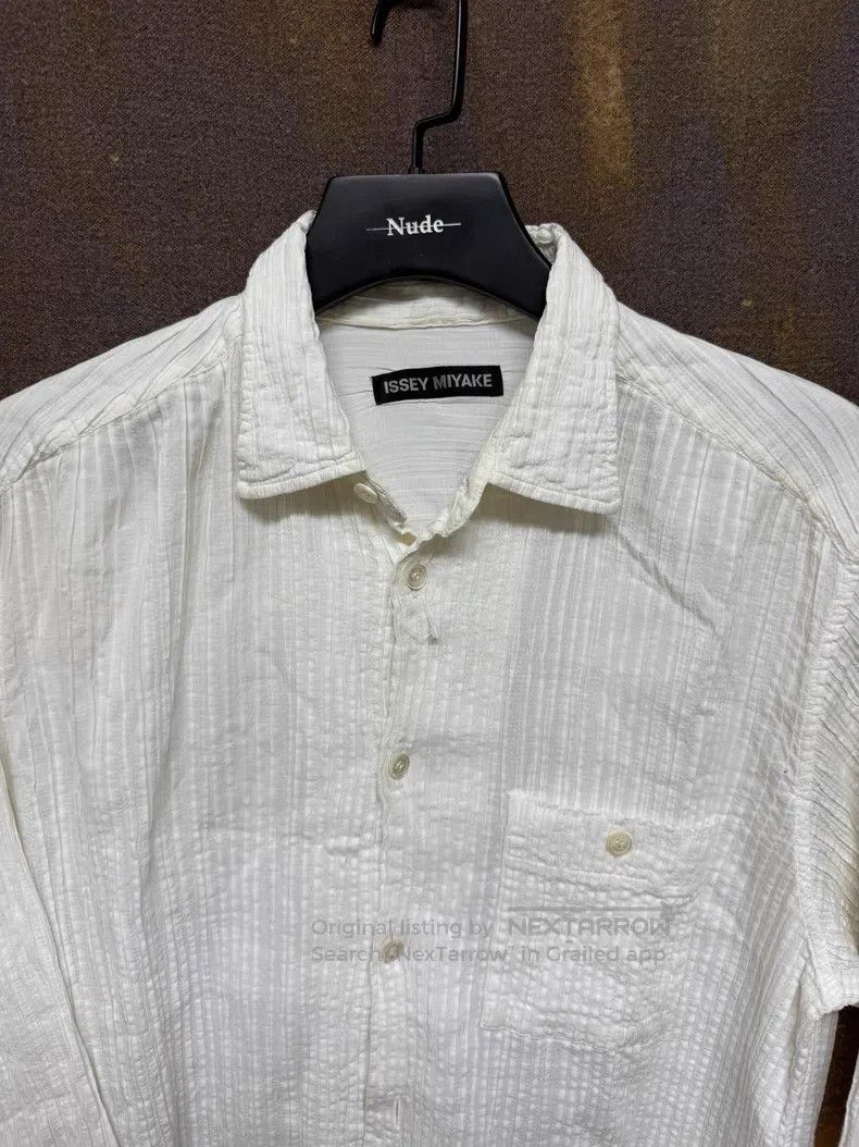 Issey Miyake Issey Miyake Plaid Double-Layer Shirt Jacket Size US M / EU 48-50 / 2 - 4 Thumbnail