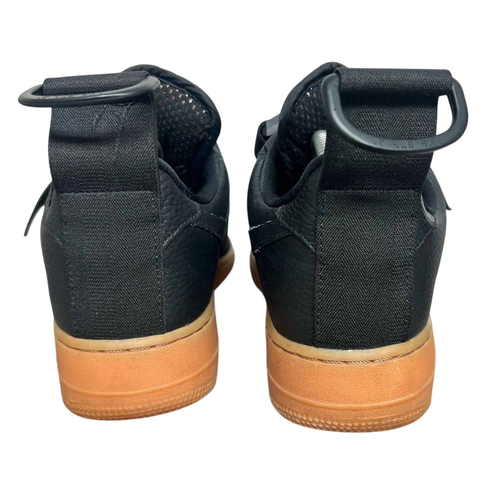 Nike Nike Air Force 1 Utility Sneakers Black Gum Size 9 VNDS Size US 9 / EU 42 - 8 Thumbnail