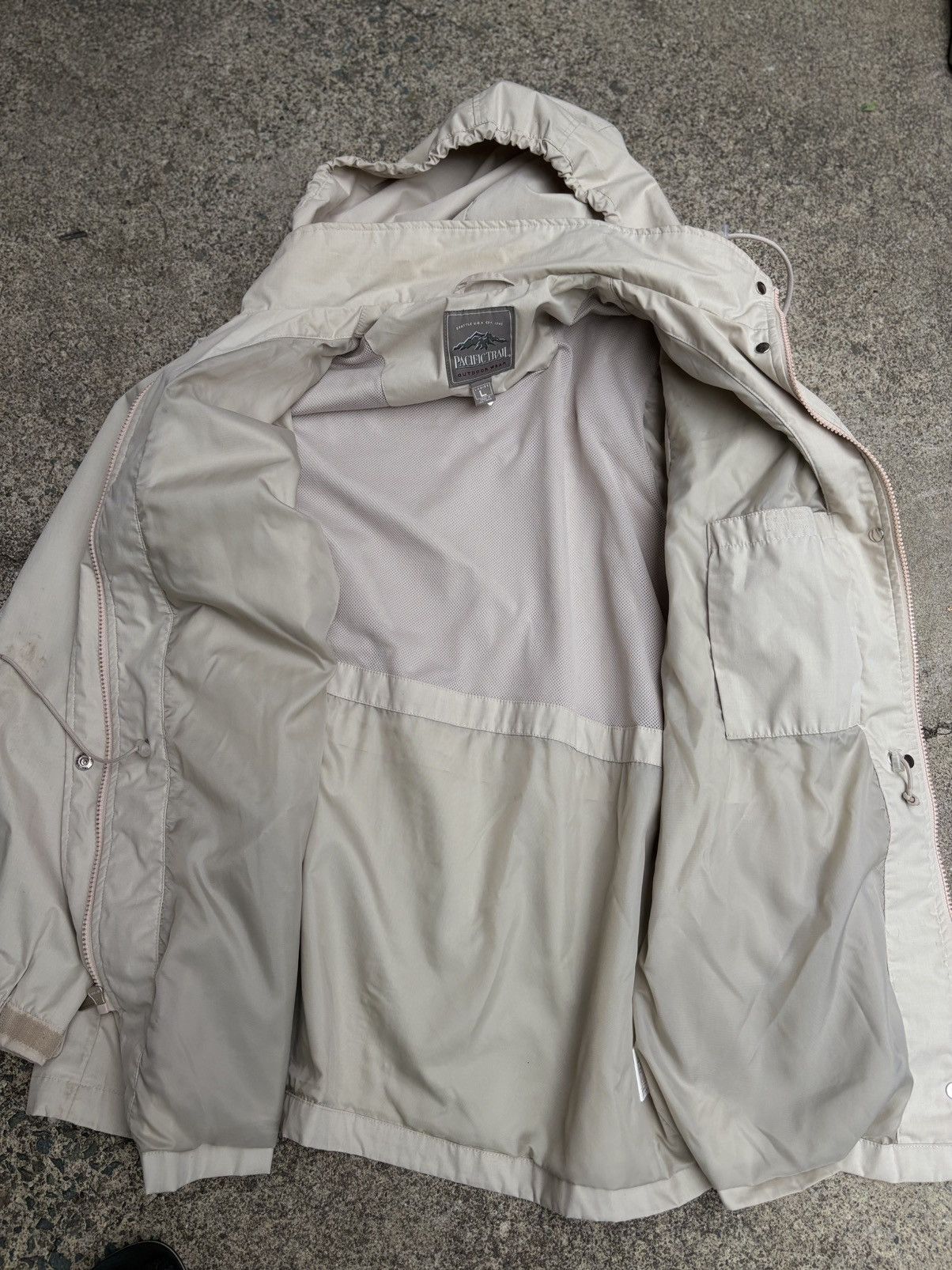 Pacific Trail Pacific Trail Outdoor Wear Hooded Anorak Size L / US 10 / IT 46 - 5 Thumbnail