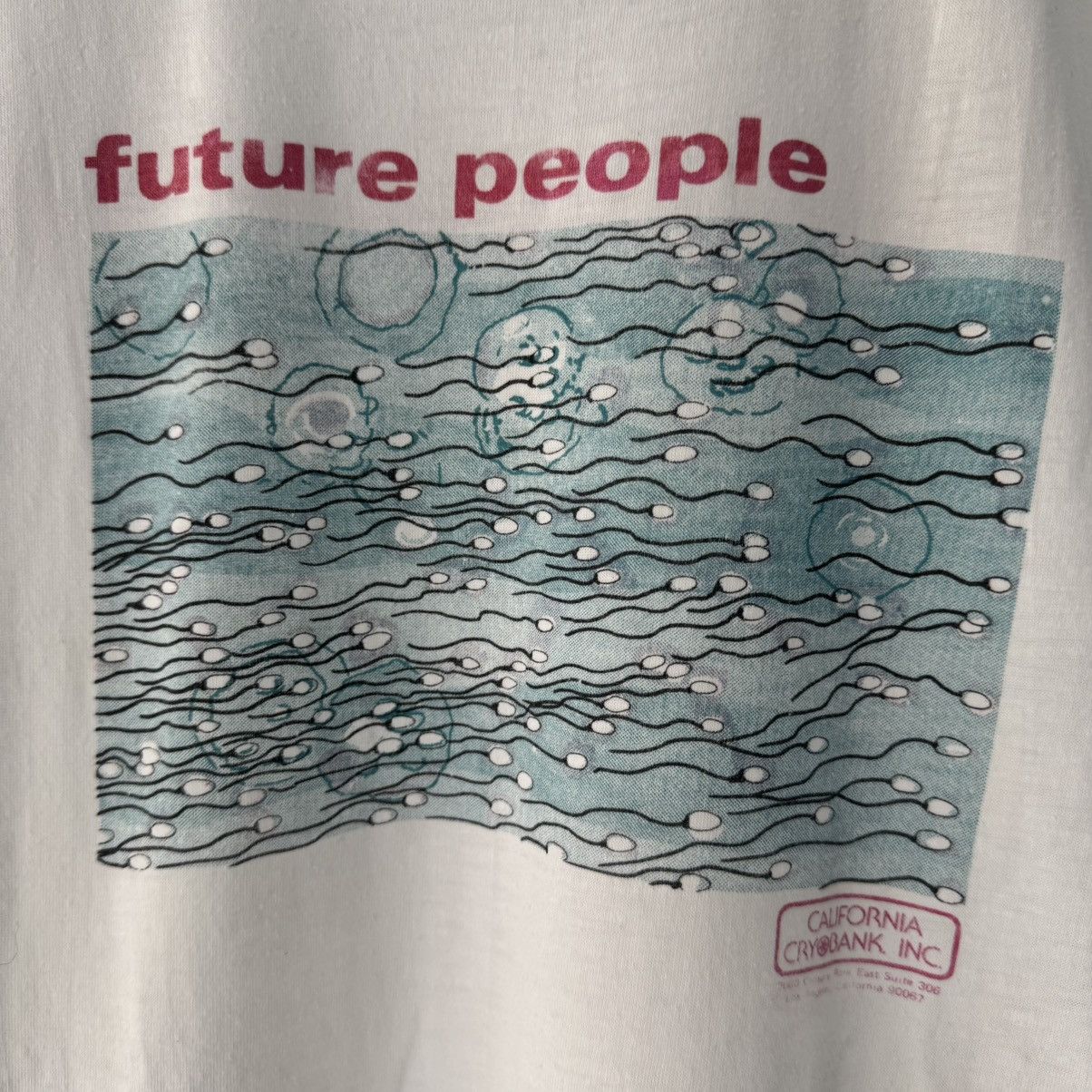 Vintage Vintage Sperms Tee Size US M / EU 48-50 / 2 - 1 Thumbnail