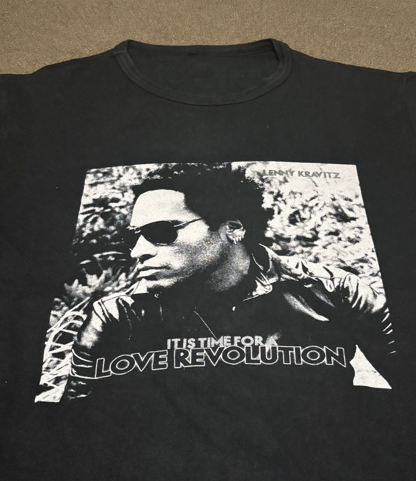Band Tees Vtg Y2k Lenny Kravitz Tour 2008 RHCP Jamiroquai Size US S / EU 44-46 / 1 - 1 Thumbnail