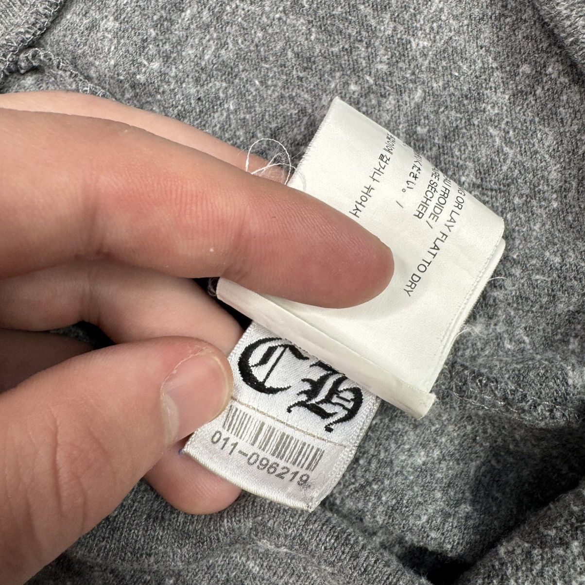 Chrome Hearts Triple cross sweatpants Size 32" / US 10 / IT 46 - 11 Thumbnail