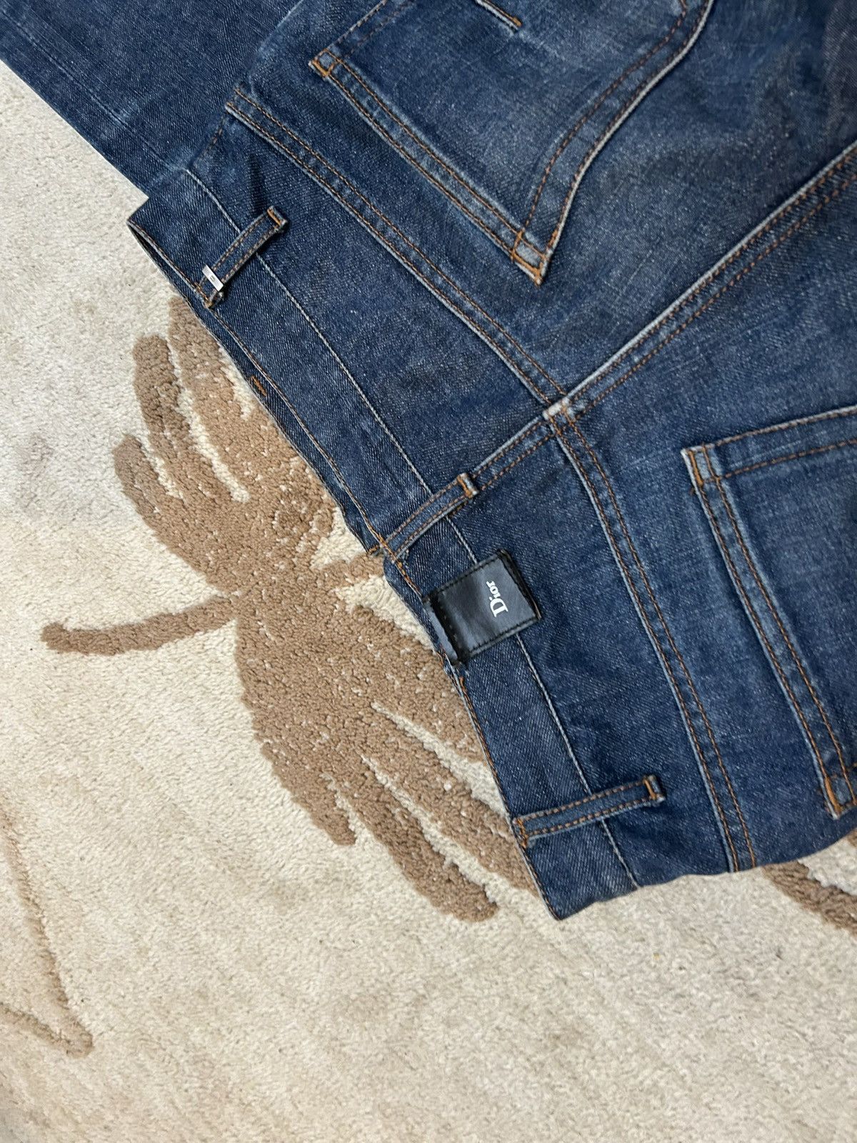 Dior Dior Indigo Hedi Slimane Era Denim Jeans Size US 28 / EU 44 - 5 Thumbnail