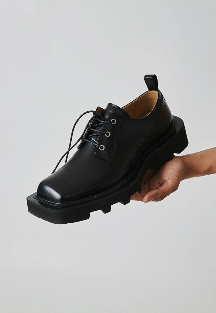 Other Men’s personalized irregular leather shoes Size US 9 / EU 42 - 1 Thumbnail