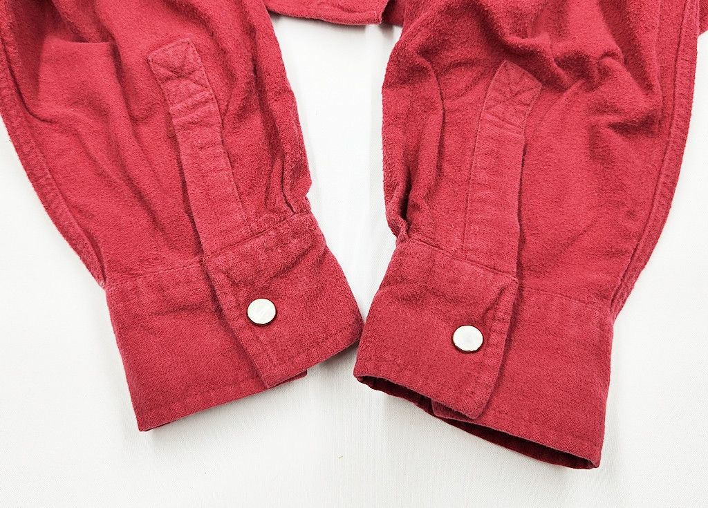 Nigel Cabourn NIGEL CABOURN western design with pearl snap button Size US M / EU 48-50 / 2 - 6 Thumbnail