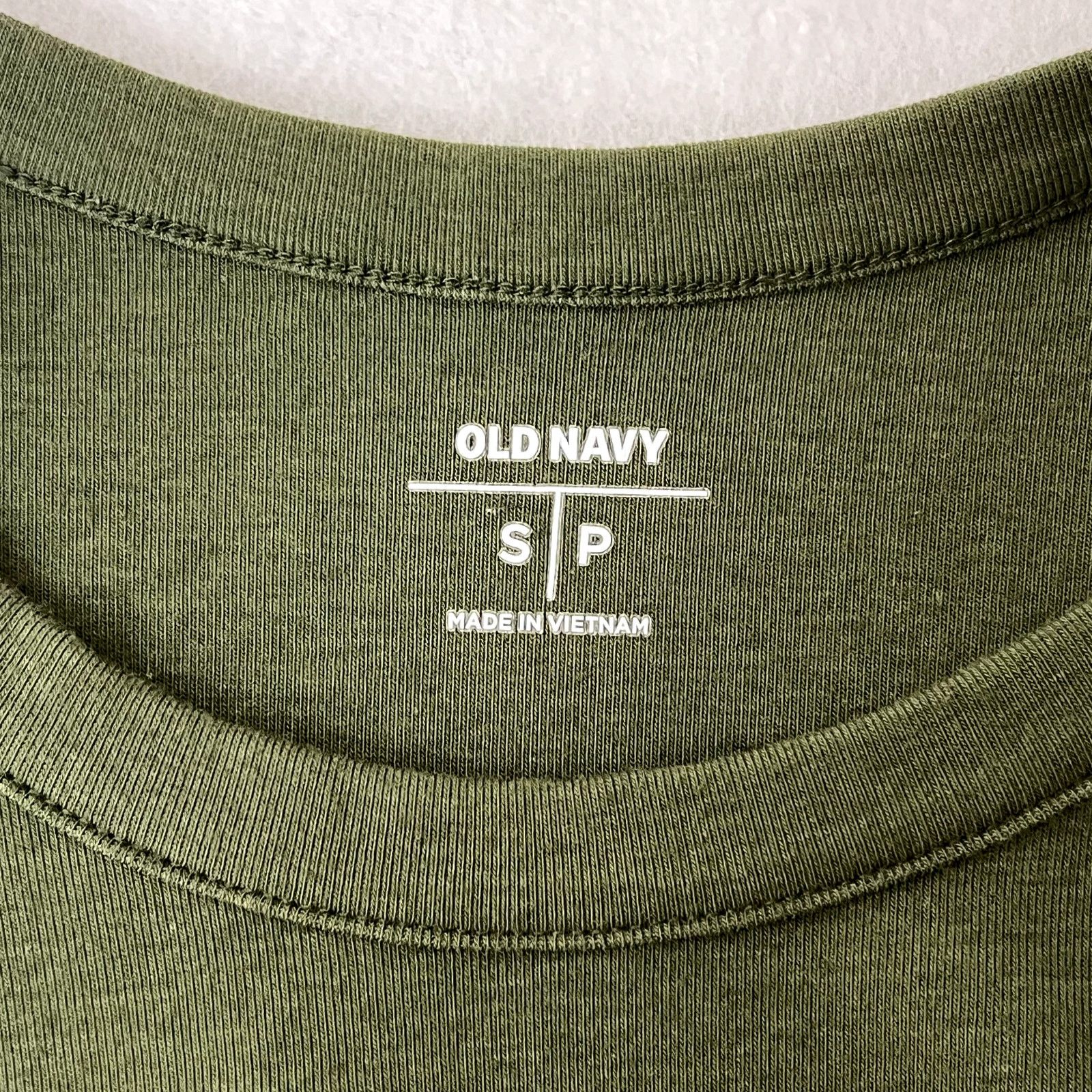 Old Navy Old Navy Green Tank Top Size S / US 4 / IT 40 - 6 Thumbnail