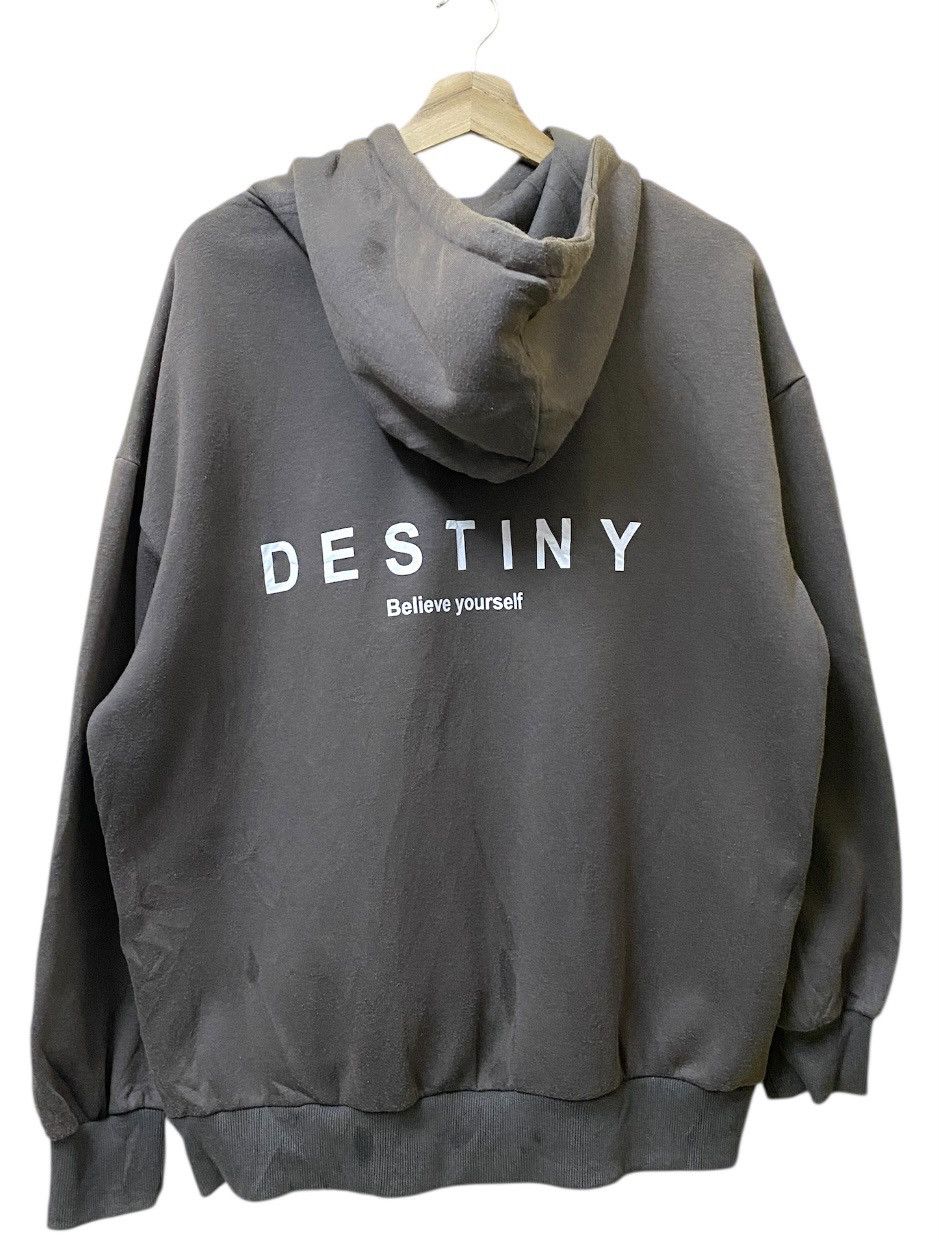 The Unbranded Brand Destiny Dazy Hodie Faded Brown Colour Size US L / EU 52-54 / 3 - 2 Thumbnail
