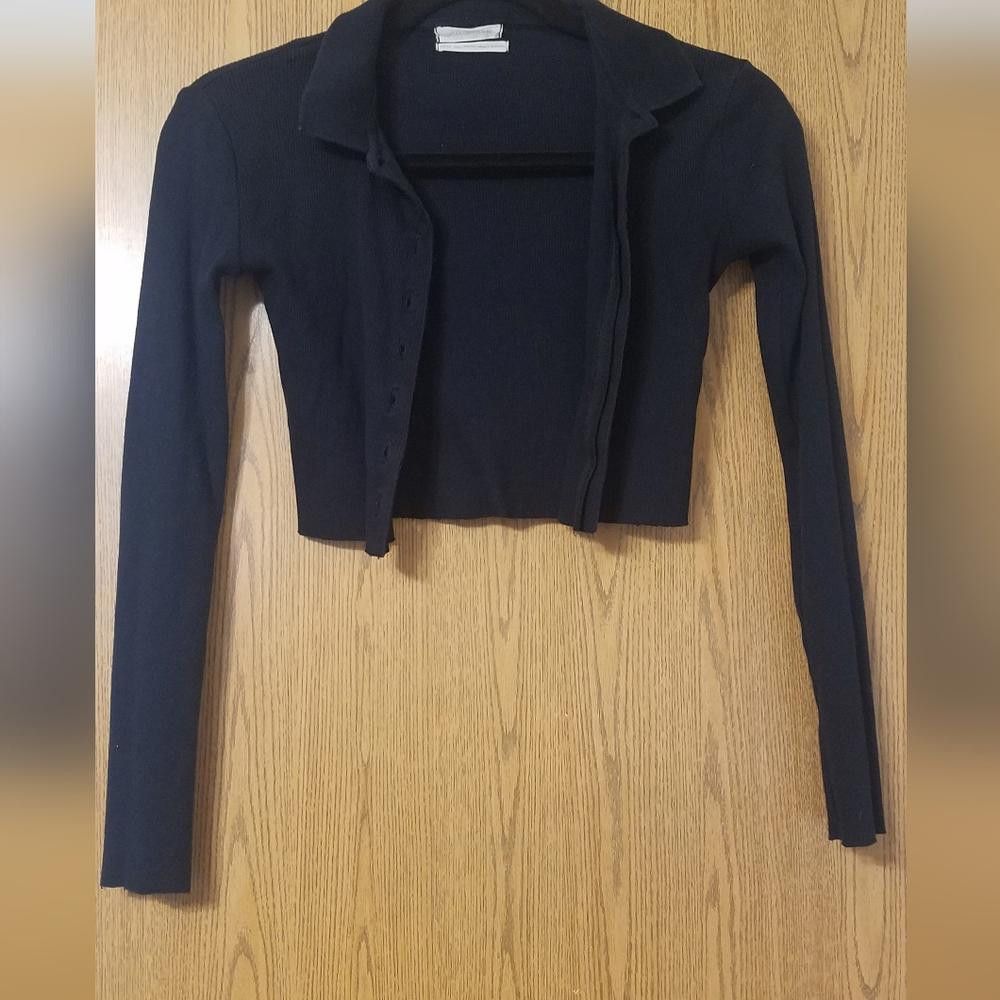 Urban Outfitters Urban Outfitters Cropped Cardigan Size XS Size XS / US 0-2 / IT 36-38 - 1 Thumbnail