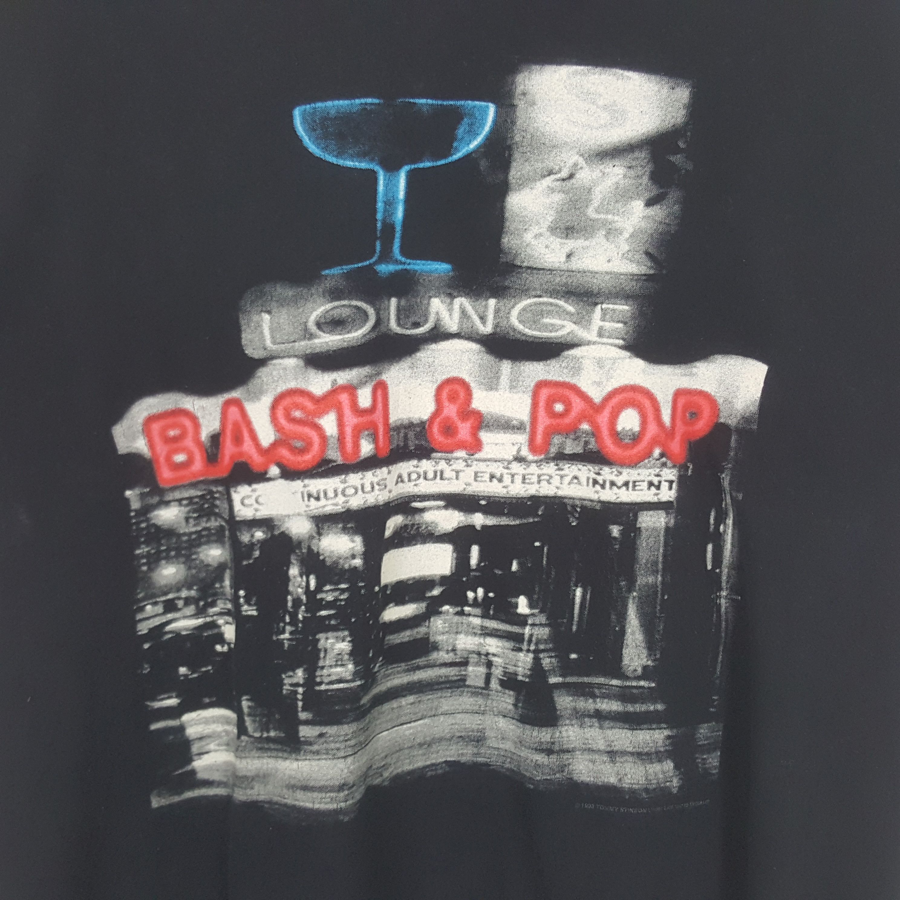 Band Tees Vintage Bash & Pop American Rock Band Tshirt RR1 Size US XL / EU 56 / 4 - 2 Thumbnail