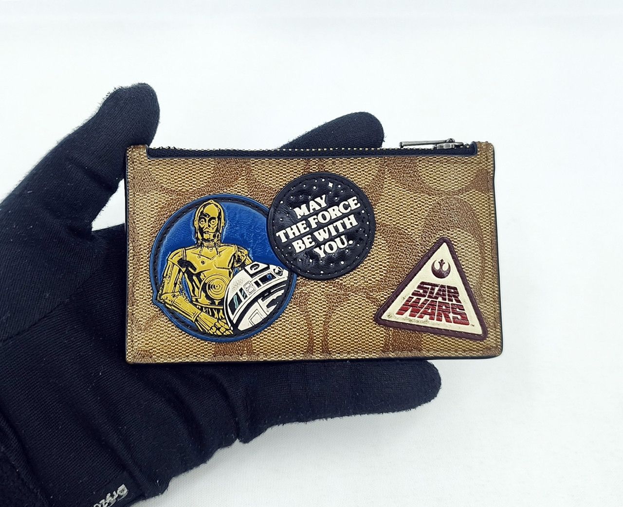 Coach × Star Wars COACH x STAR WARS limited edition card coin holder Size ONE SIZE - 1 Thumbnail