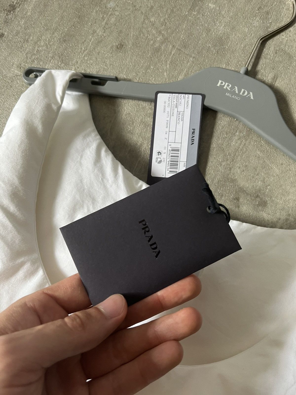 Prada × Raf Simons Prada F/W 2023 by Raf Simons padded goose down vest pillow Size US L / EU 52-54 / 3 - 13 Thumbnail
