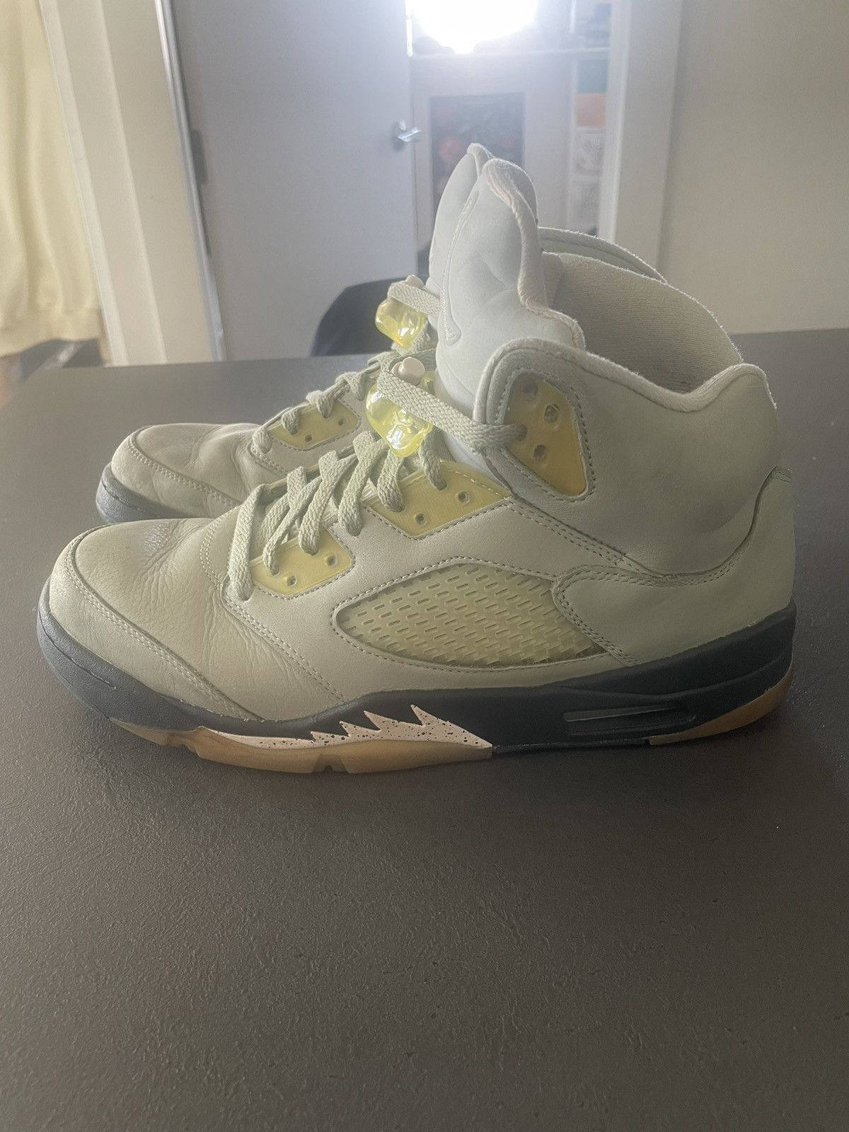 Jordan Brand Jordan 5 Retro Jade Horizon (w/ box) Size US 10 / EU 43 - 9 Thumbnail