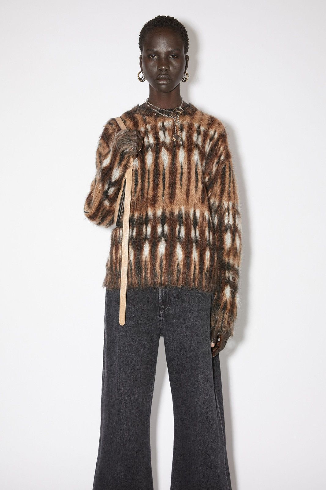 Acne Studios Rare Acne Studios Wool Sweater Size US M / EU 48-50 / 2 - 2 Thumbnail
