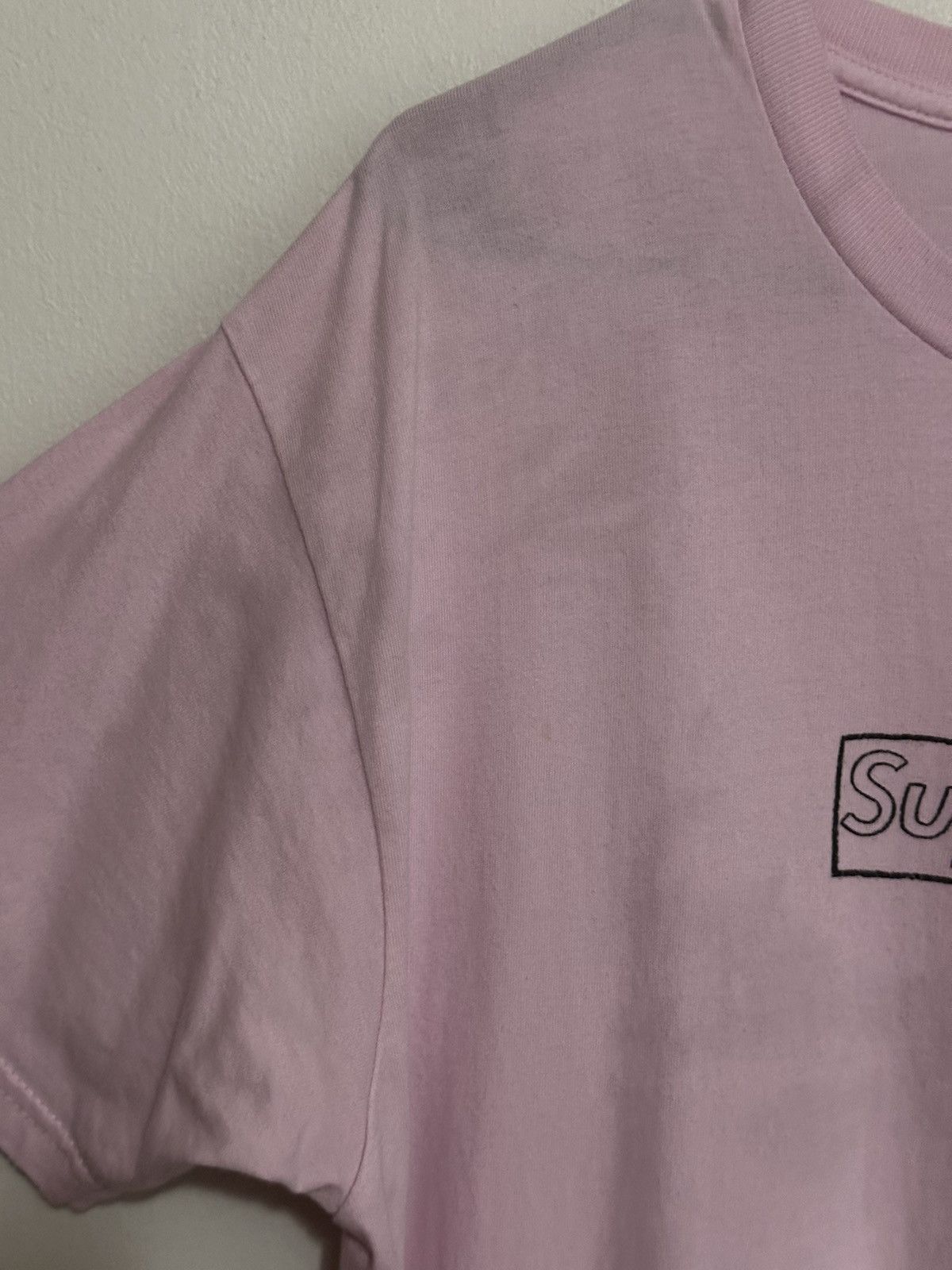 Kaws × Supreme Supreme KAWS Chalk Logo Tee Size US L / EU 52-54 / 3 - 4 Thumbnail