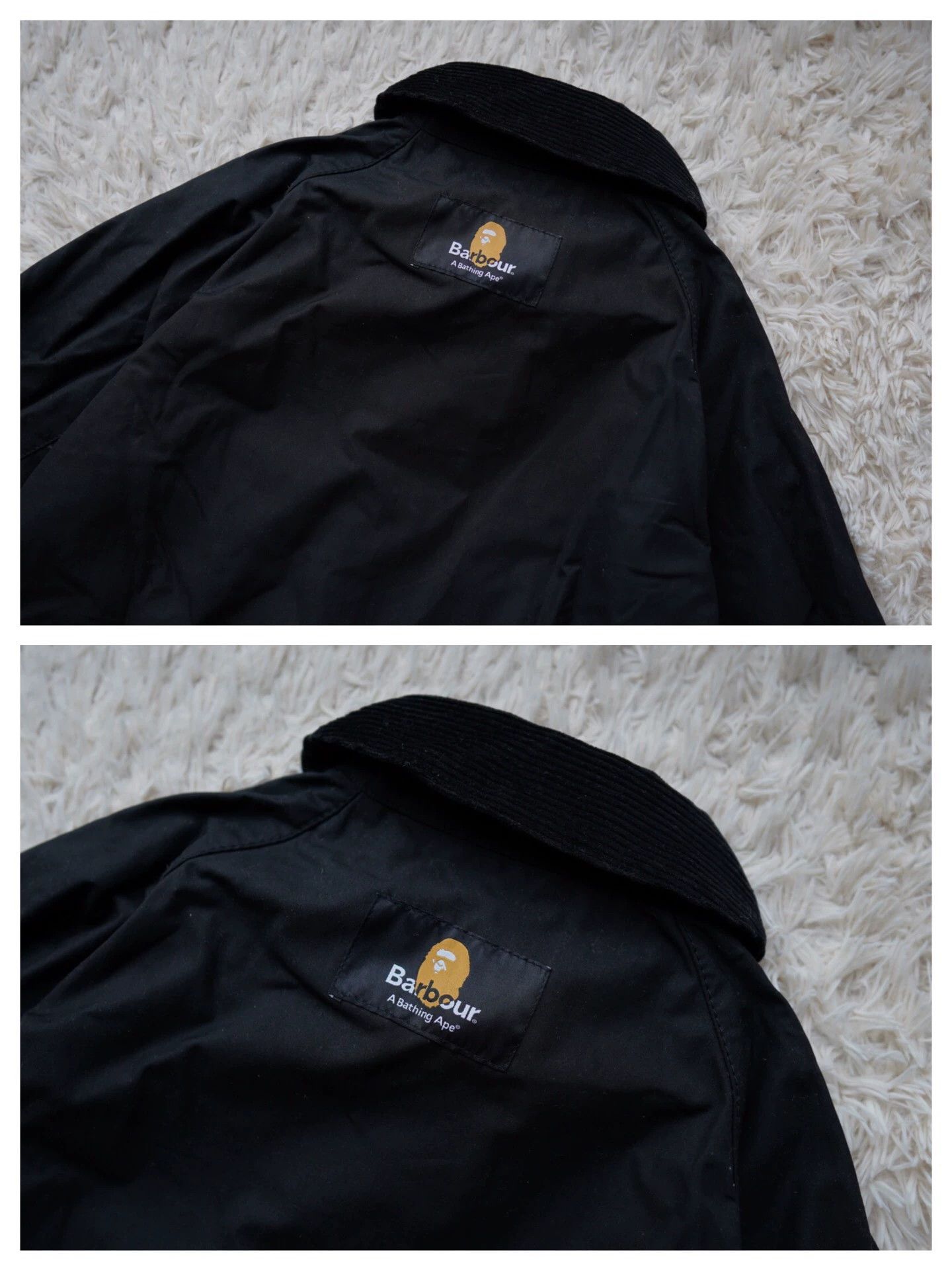 Barbour BARBOUR X BAPE CAMO BEDALE Waxed Waterproof 21AW M Size US M / EU 48-50 / 2 - 6 Thumbnail