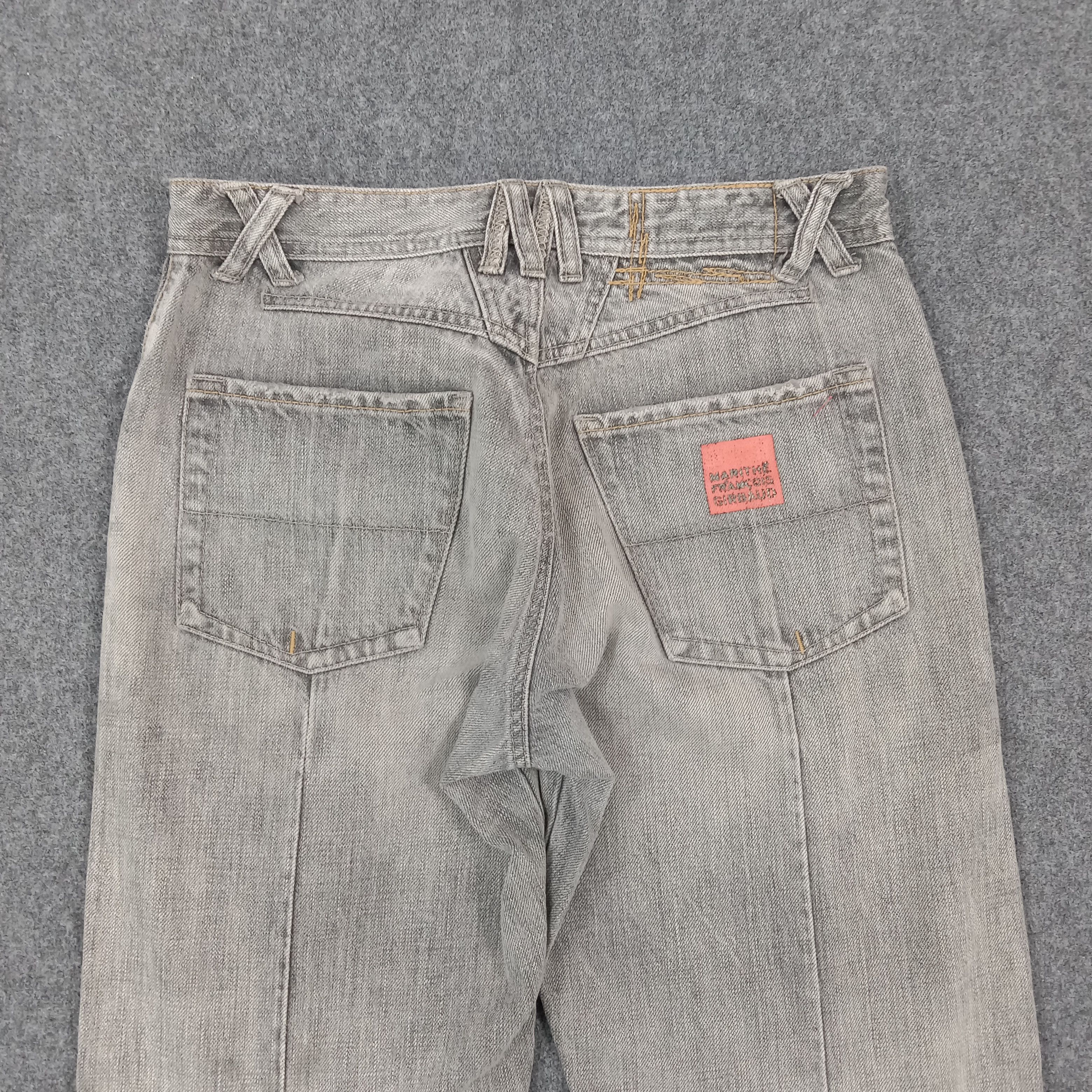 Marithe + Francois Girbaud Marithe Francois Girbaud Designer Rare Baggy Jeans C280N19 Size US 29 - 7 Thumbnail
