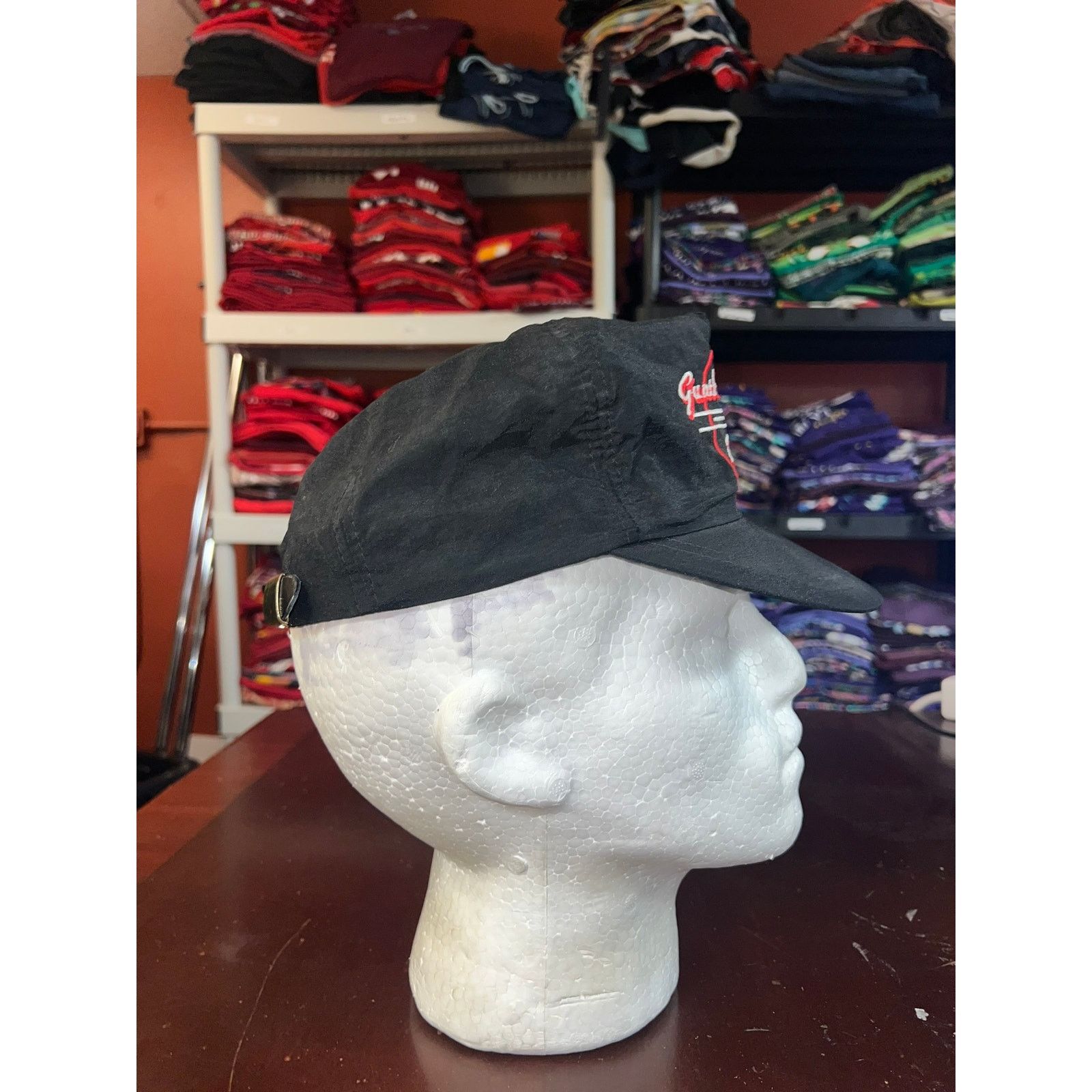 Vintage Vintage Gunther Toody Hat Toody's Diner Black Red Cap SCI Size ONE SIZE - 5 Thumbnail
