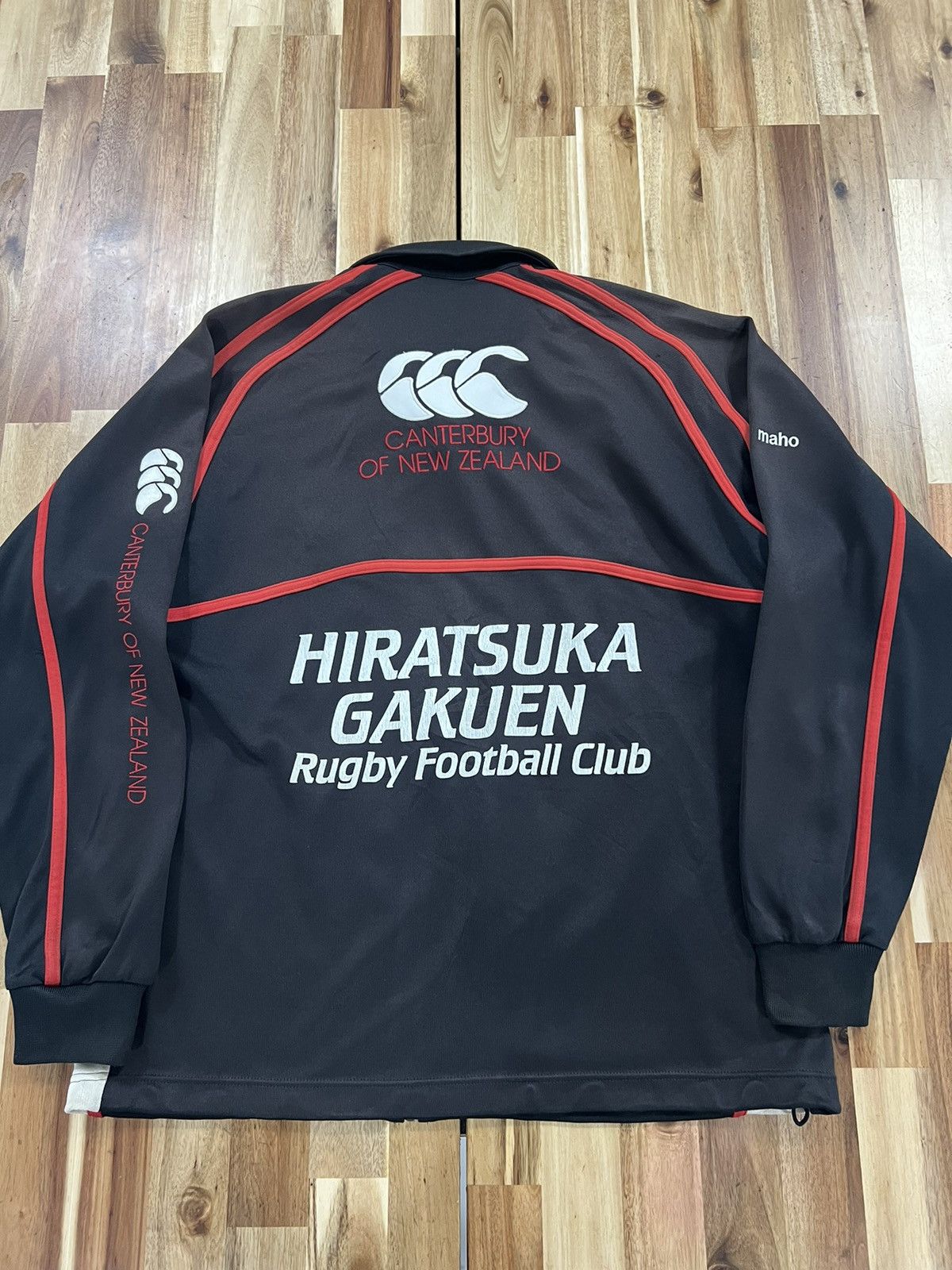 Canterbury of New Zealand × Vintage Vintage 80’s Canterburry of New Zealand Wear Jacket Size US L / EU 52-54 / 3 - 10 Thumbnail