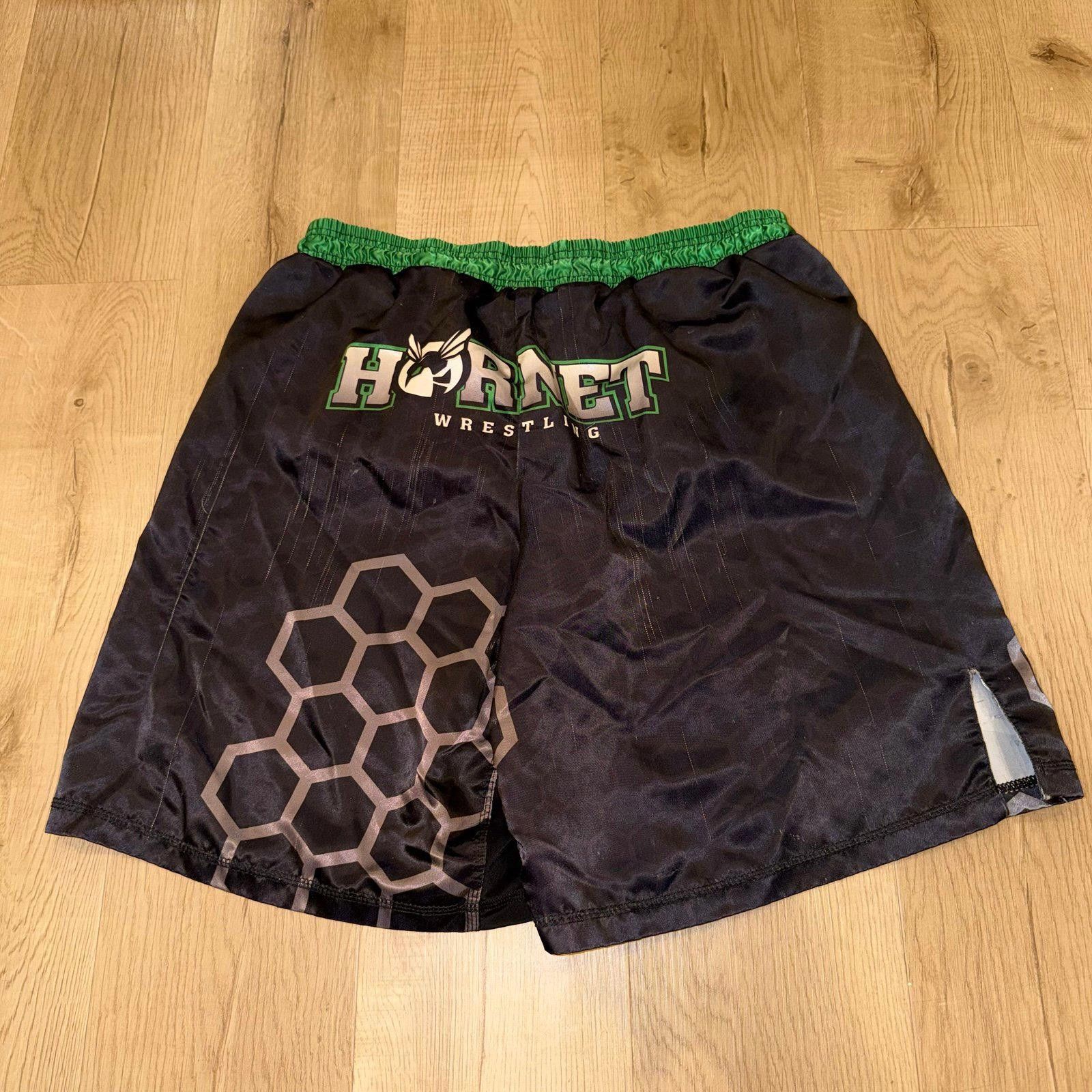 Nike Cradle Gear Wrestling Fight Shorts Mens XL Y2K Rare Shiny Size US 36 / EU 52 - 3 Thumbnail